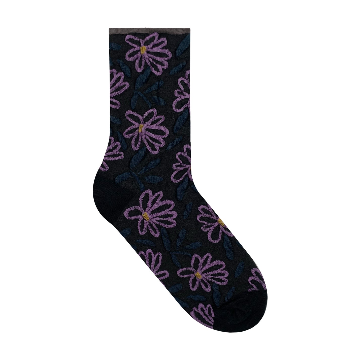 Women's Crew Flora Socks