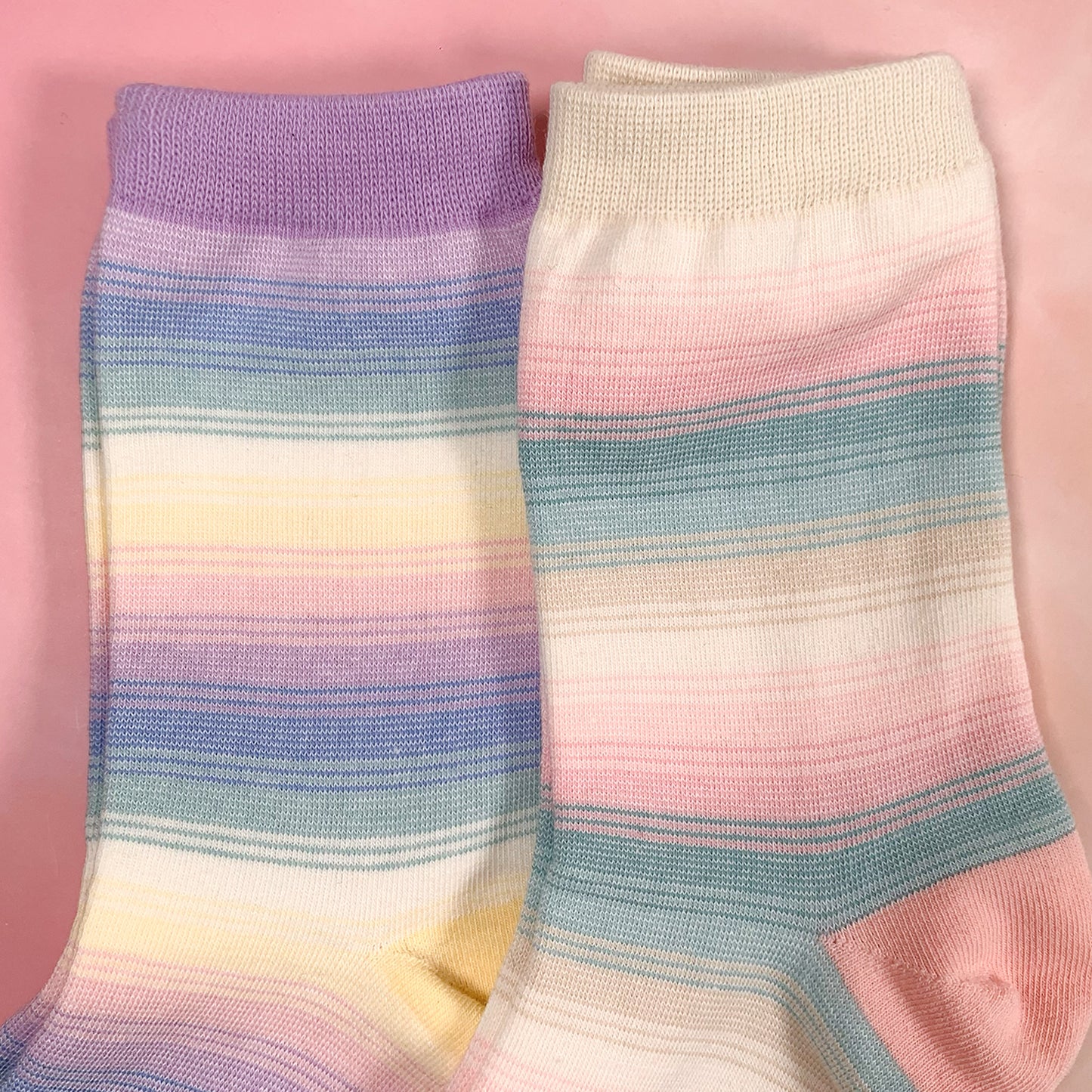 Women's Crew Sherbert Pattern Socks