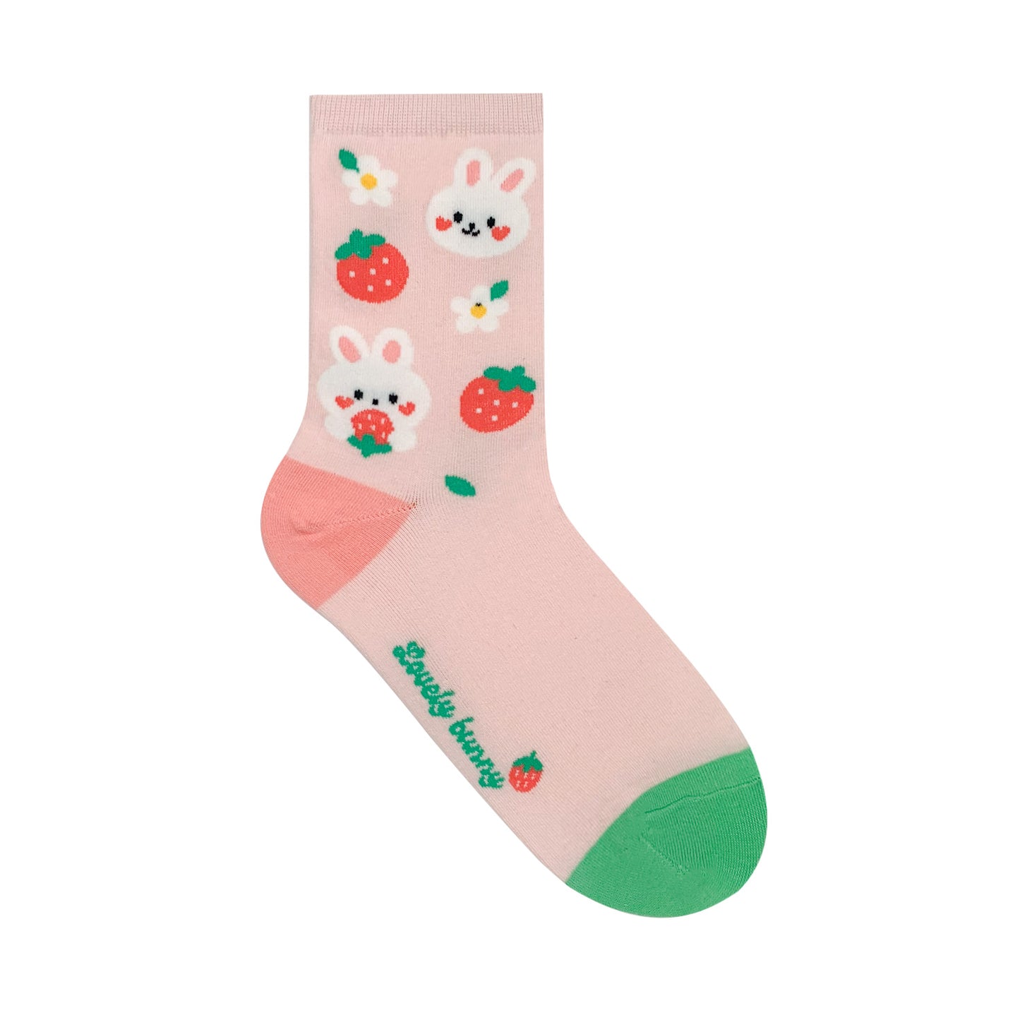 Women's Crew Lovely Bunny Socks