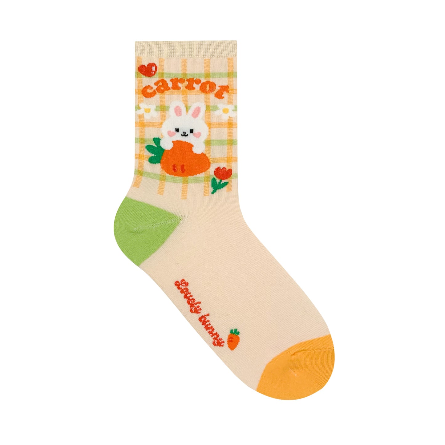 Women's Crew Lovely Bunny Socks
