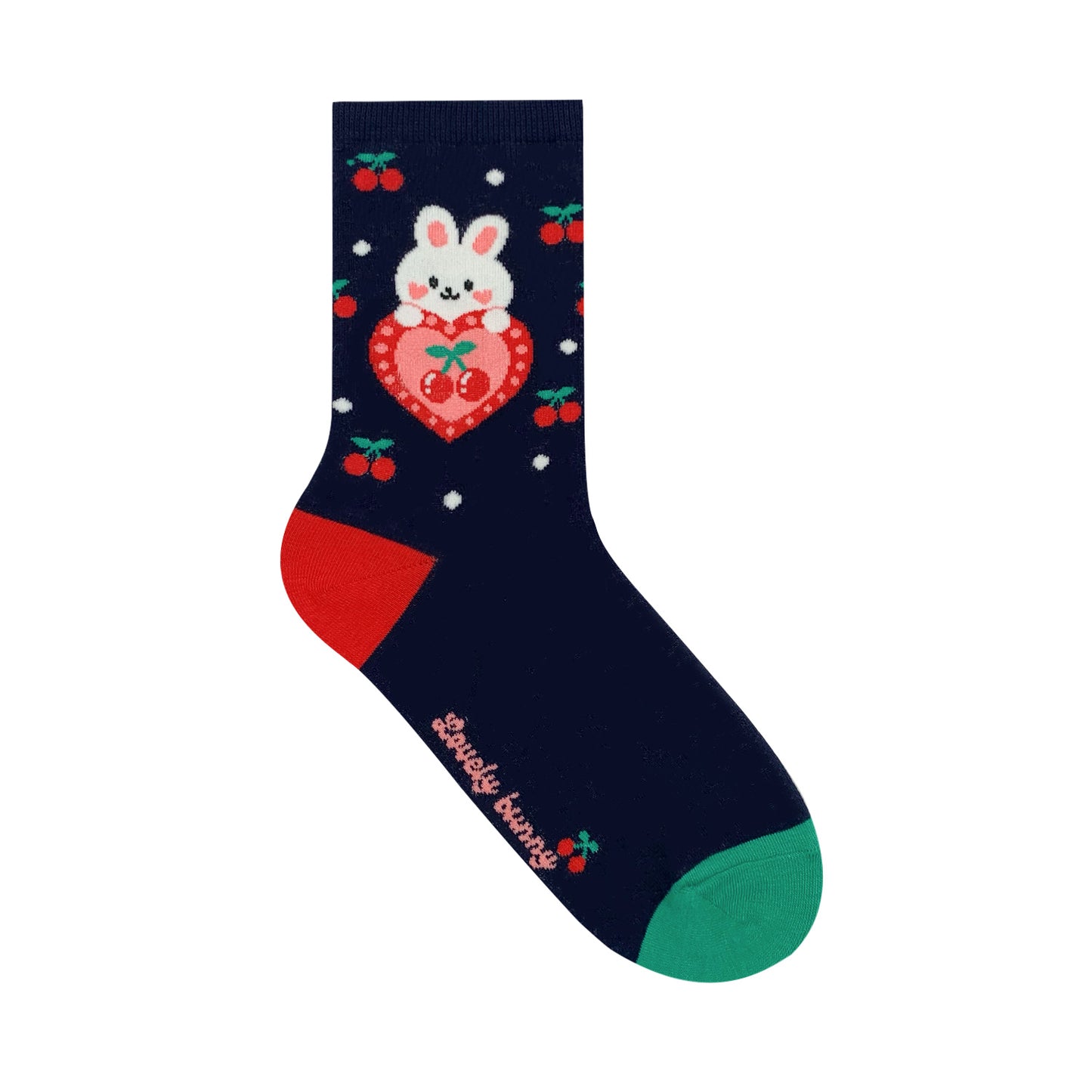 Women's Crew Lovely Bunny Socks