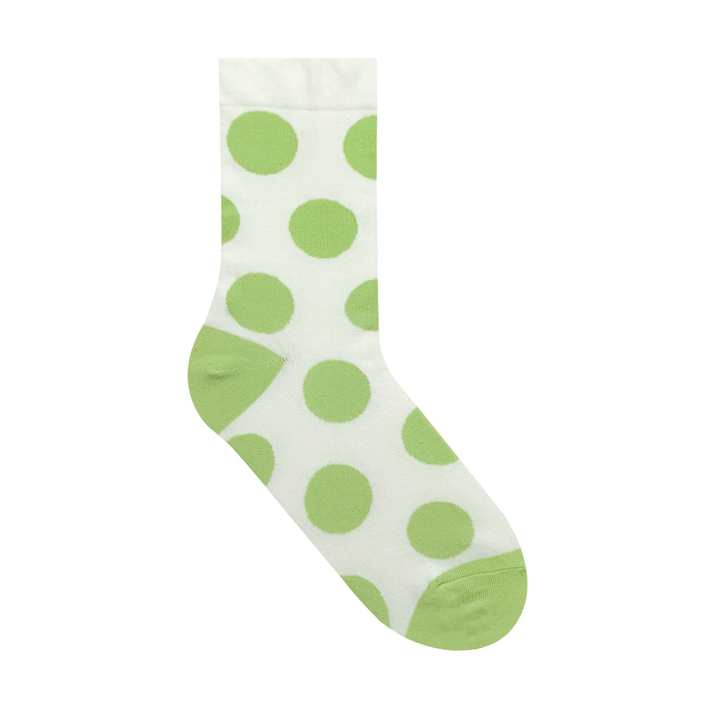 Women's Crew Cuff Dot Socks