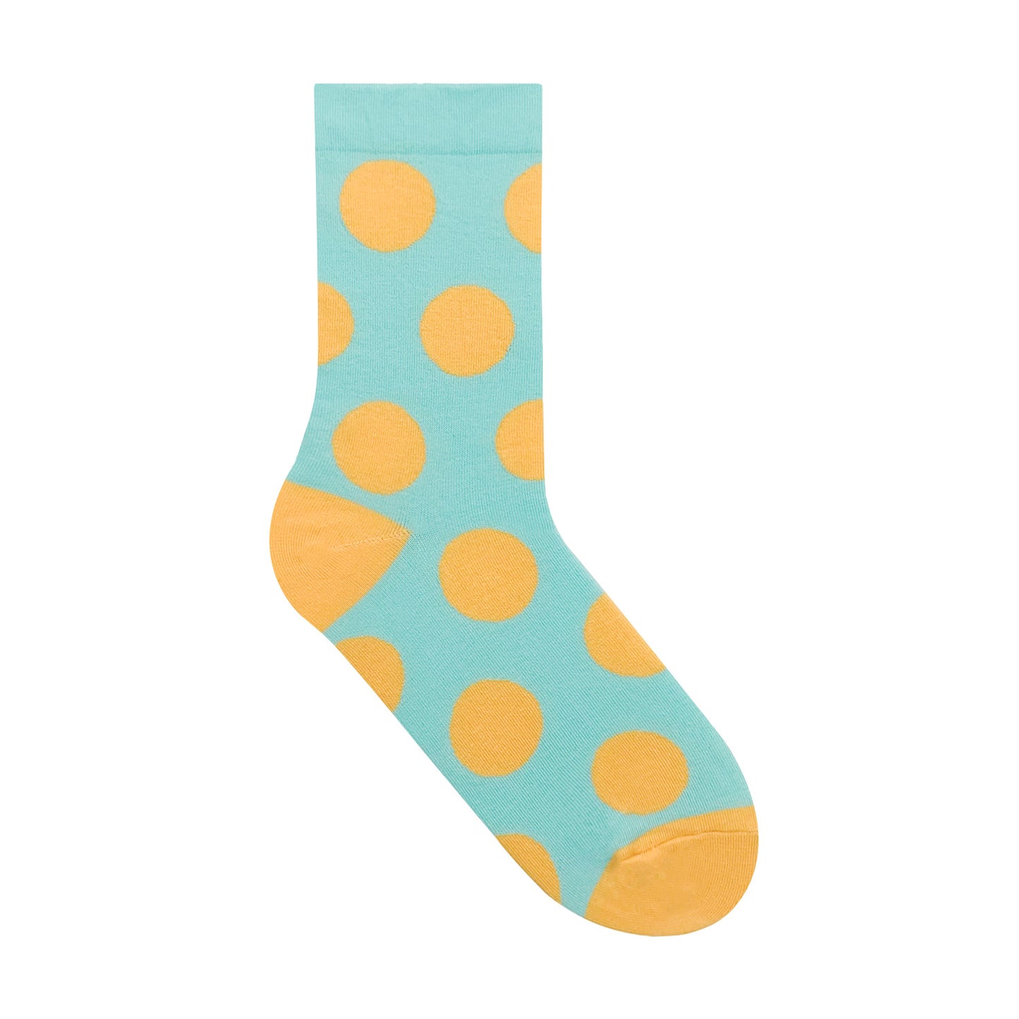 Women's Crew Cuff Dot Socks