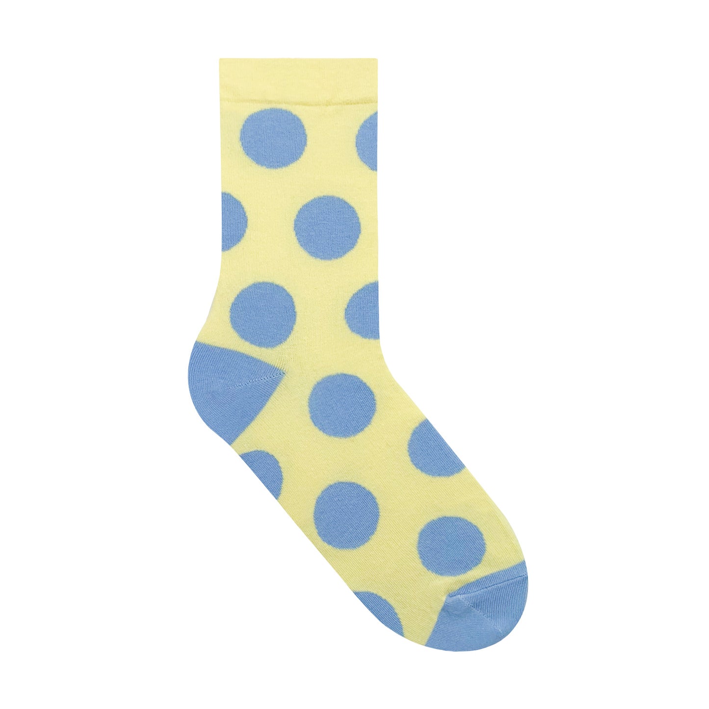 Women's Crew Cuff Dot Socks