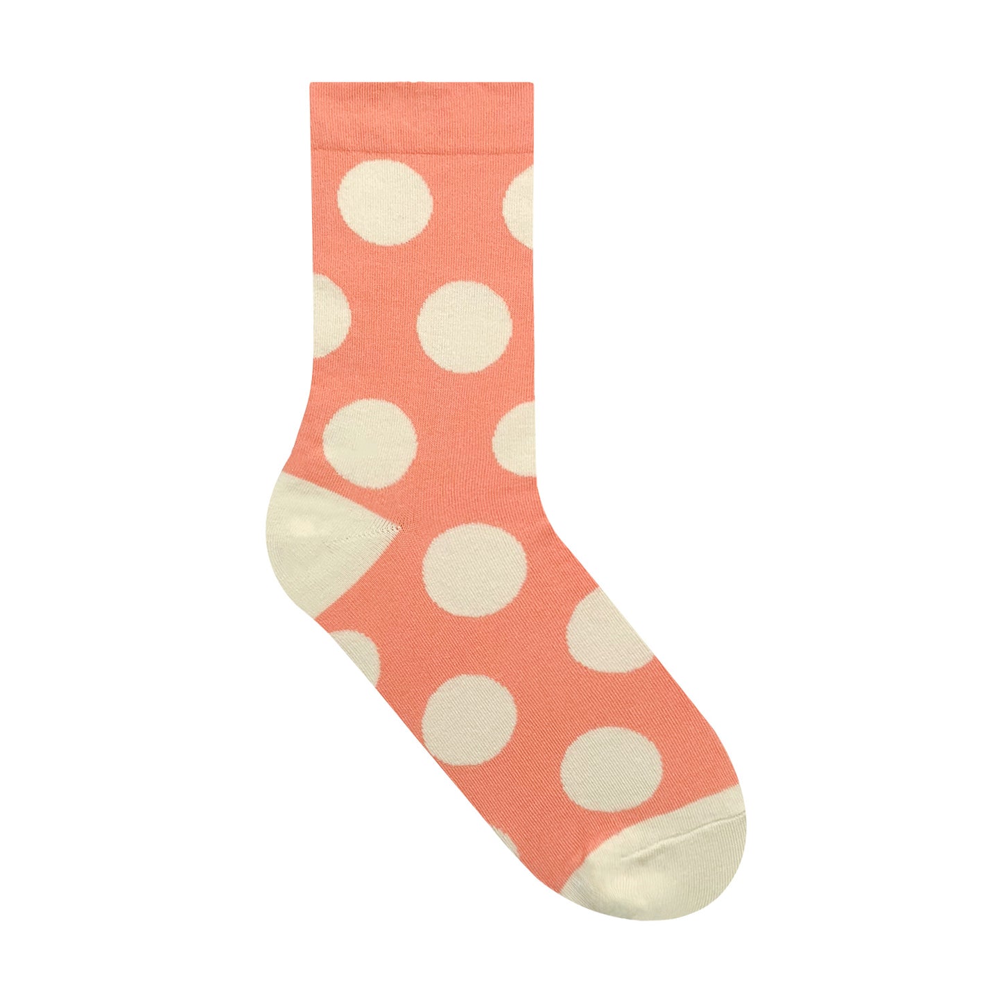Women's Crew Cuff Dot Socks
