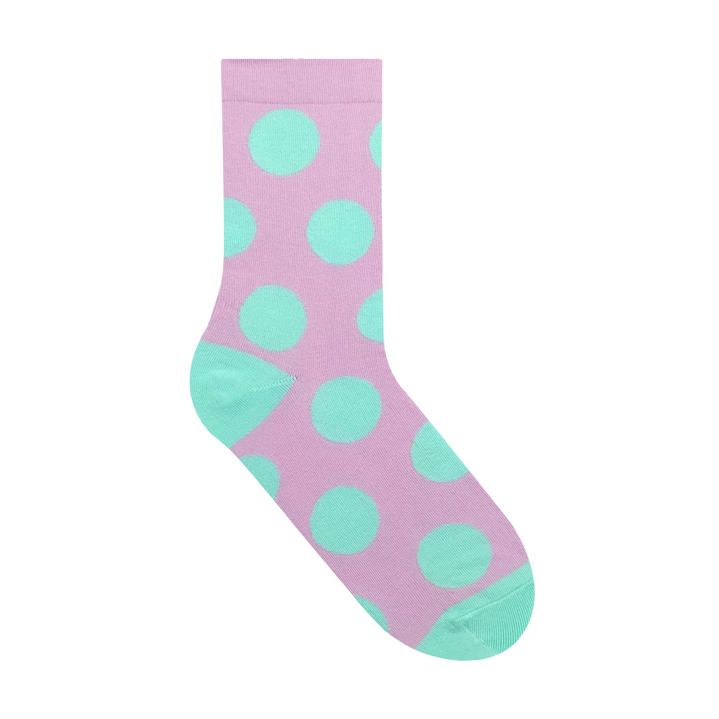 Women's Crew Cuff Dot Socks