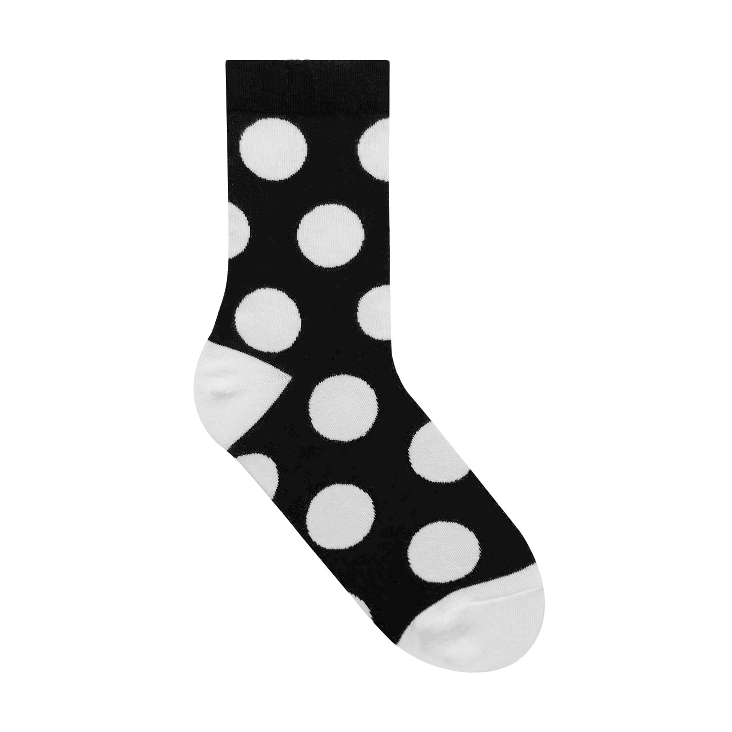 Women's Crew Cuff Dot Socks