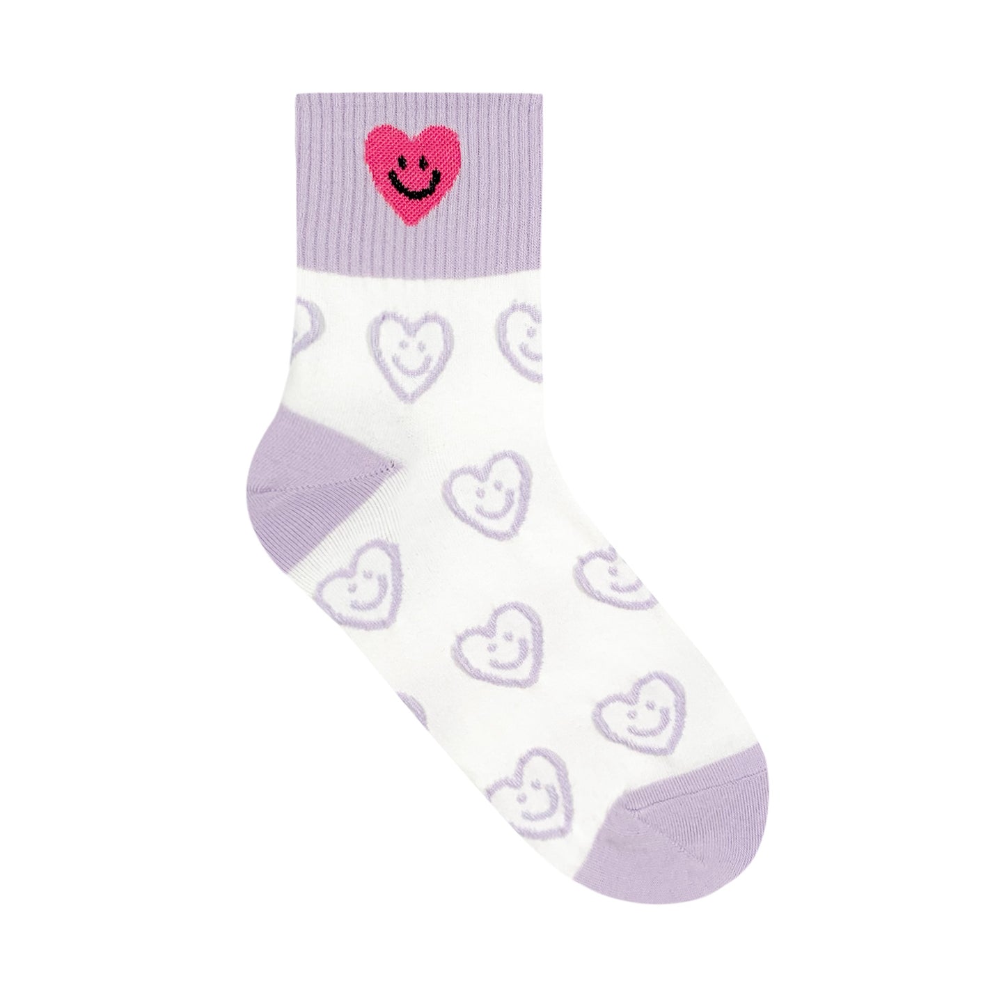 Women's Crew Drawing Pattern Socks