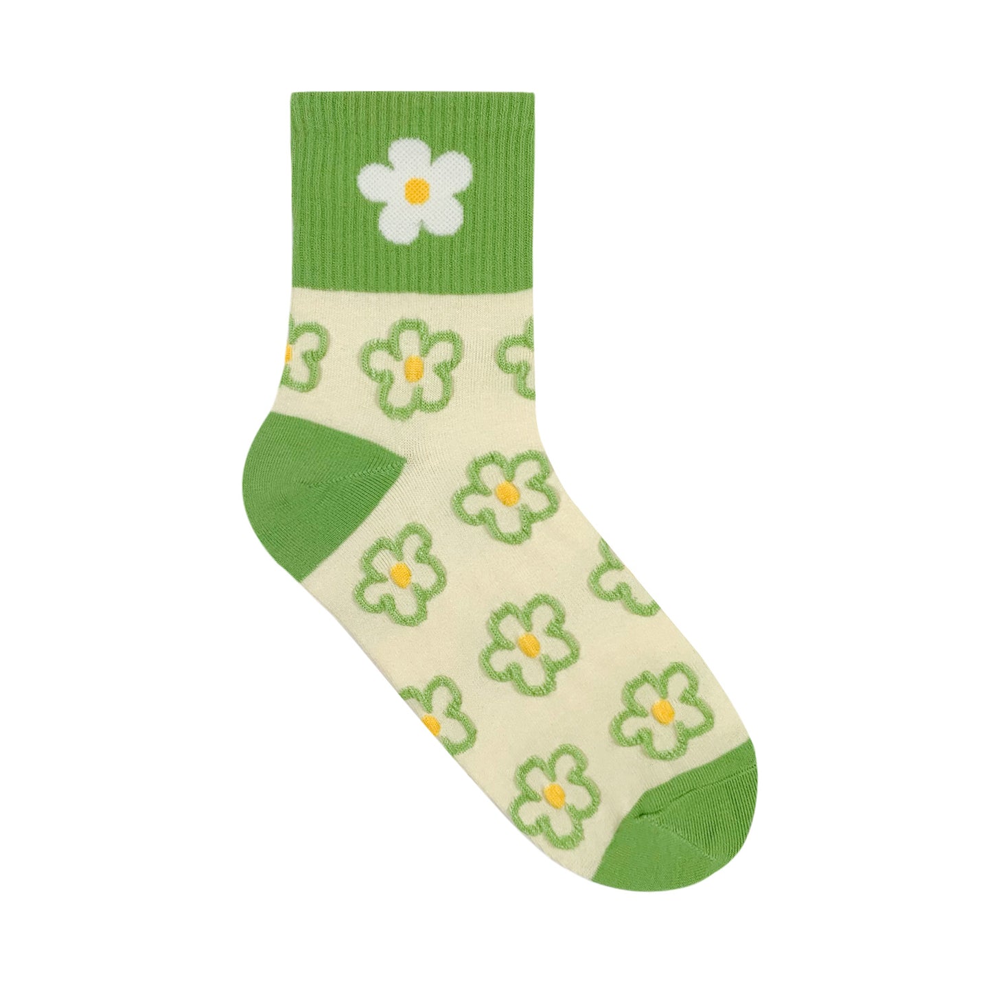 Women's Crew Drawing Pattern Socks