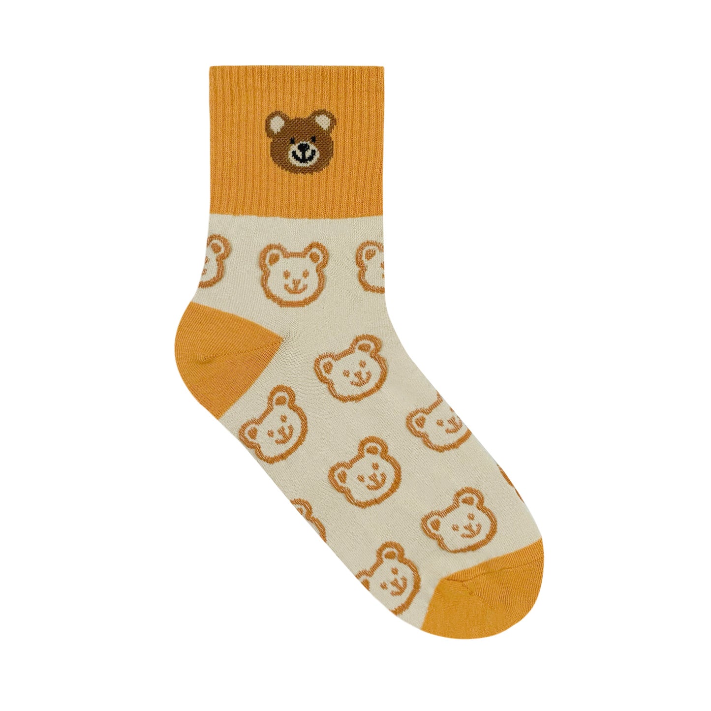 Women's Crew Drawing Pattern Socks