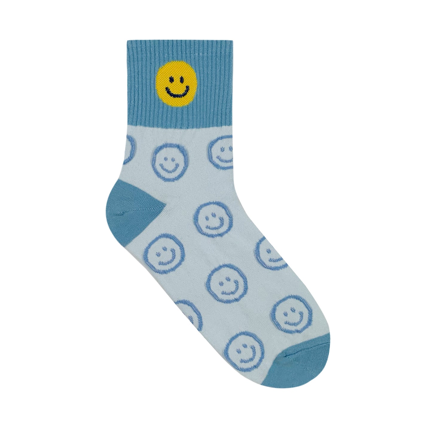 Women's Crew Drawing Pattern Socks