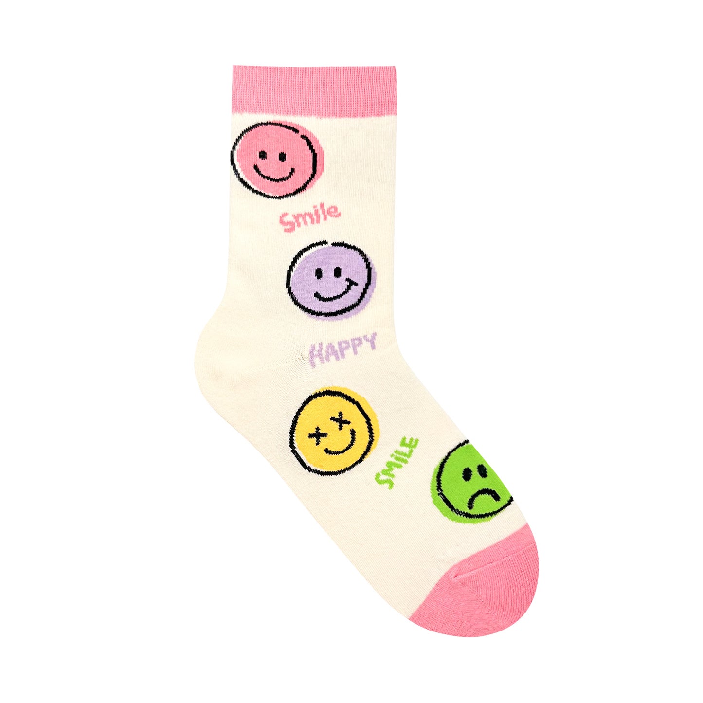Women's Crew Smile Set Socks
