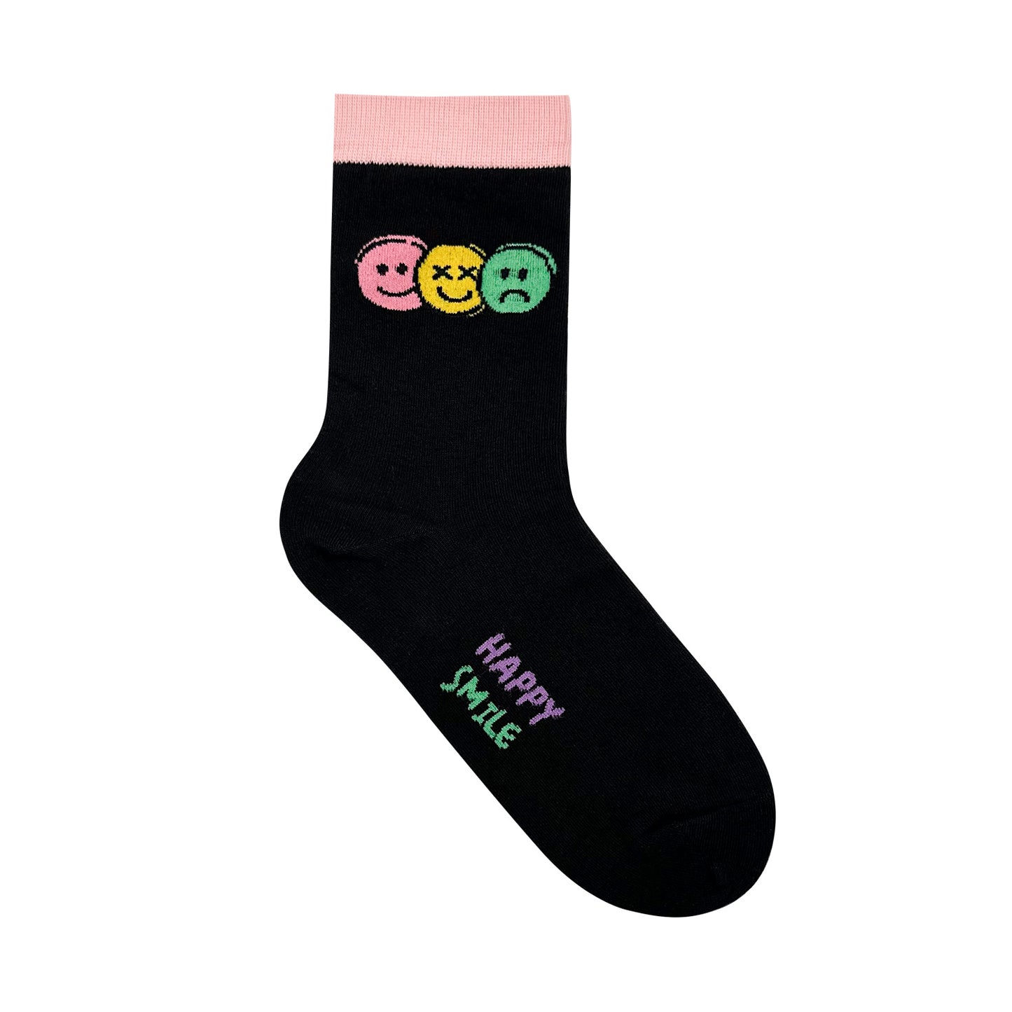 Women's Crew Smile Set Socks