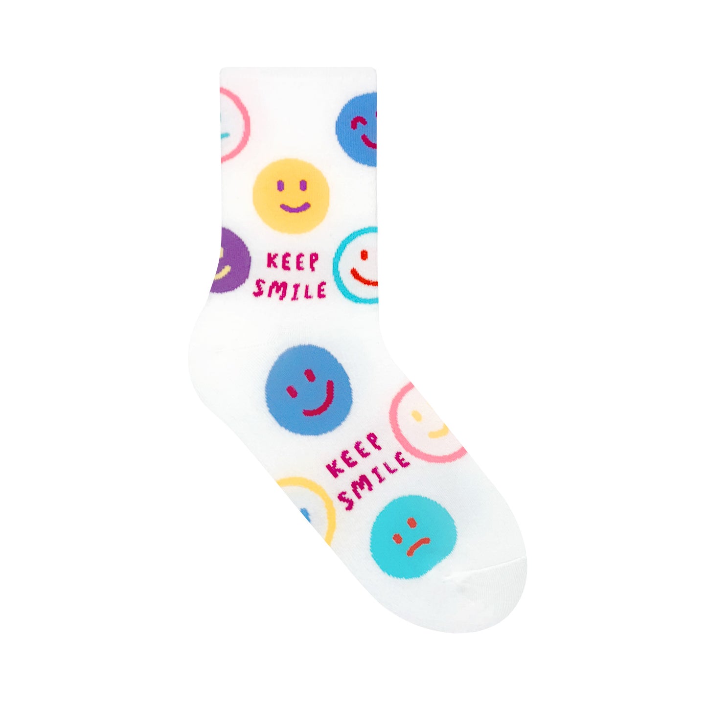 Women's Crew Smile Combo Socks