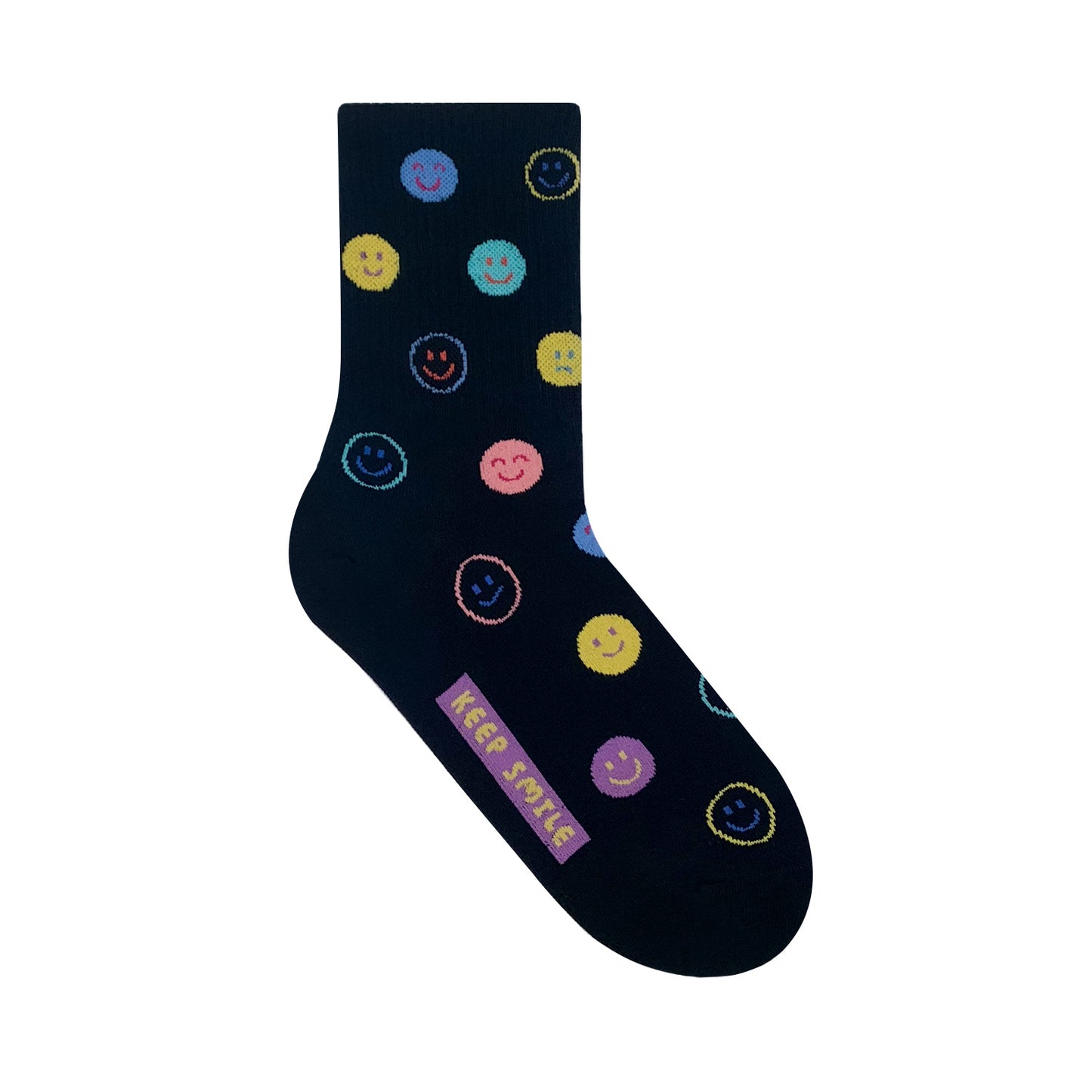 Women's Crew Smile Combo Socks