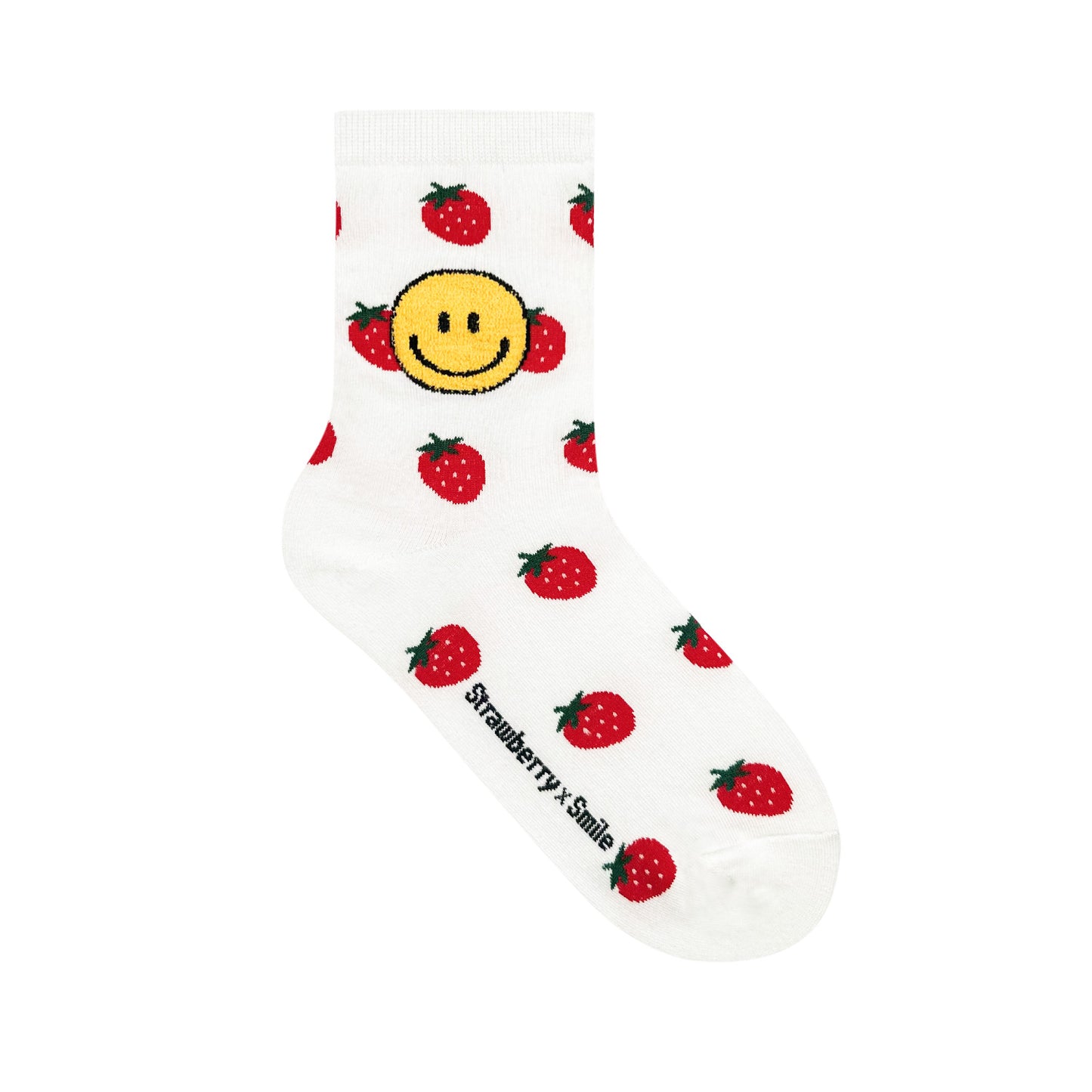 Women's Crew Kitsch Smile Socks
