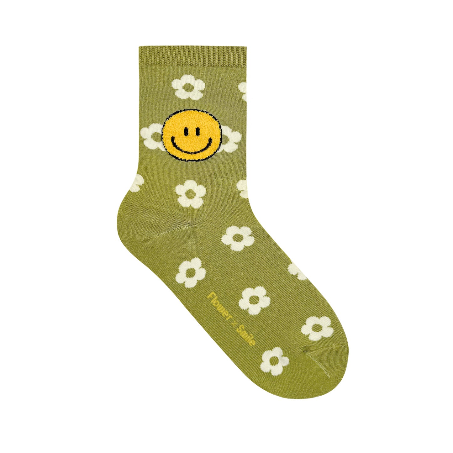 Women's Crew Kitsch Smile Socks