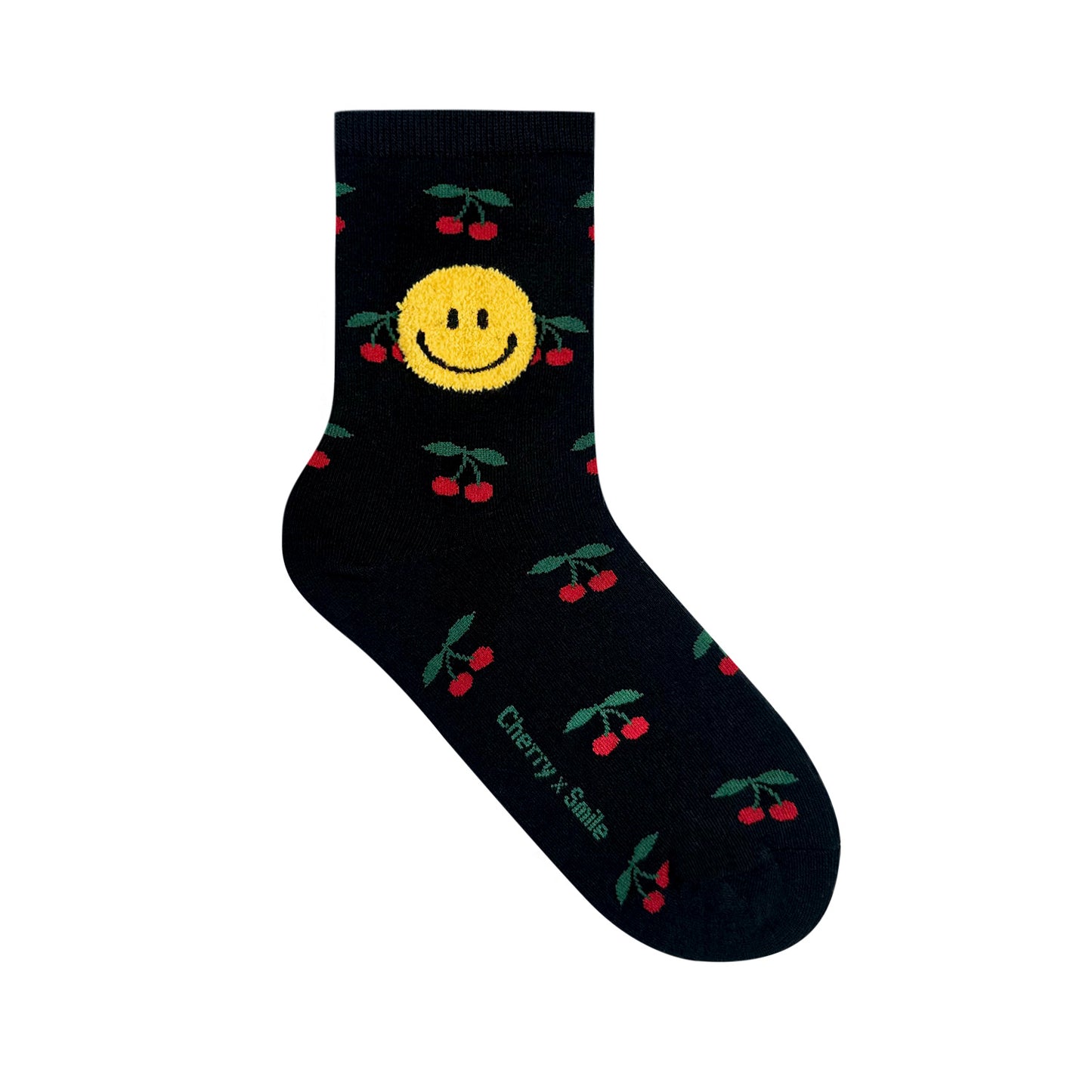 Women's Crew Kitsch Smile Socks