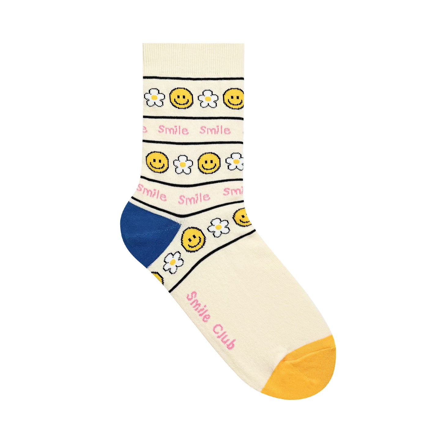 Women's Crew Smile Club Socks