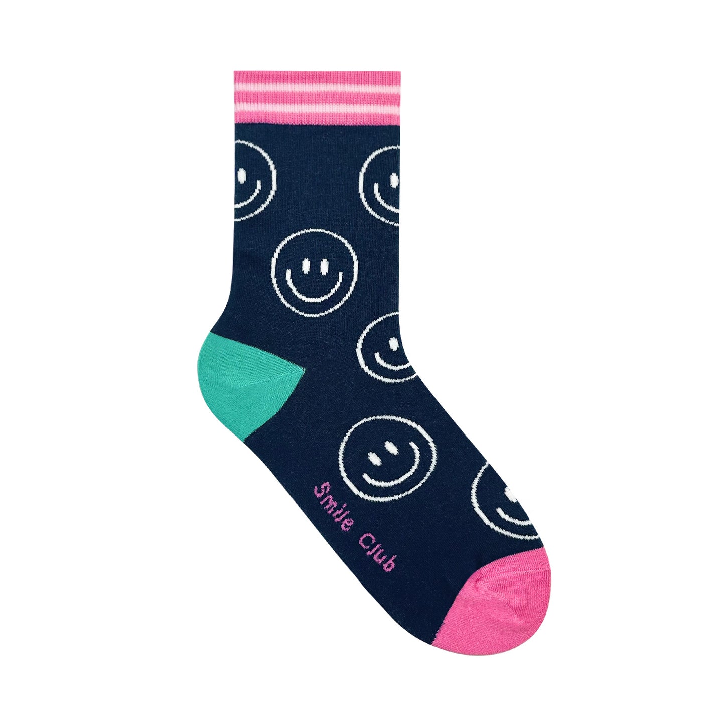Women's Crew Smile Club Socks