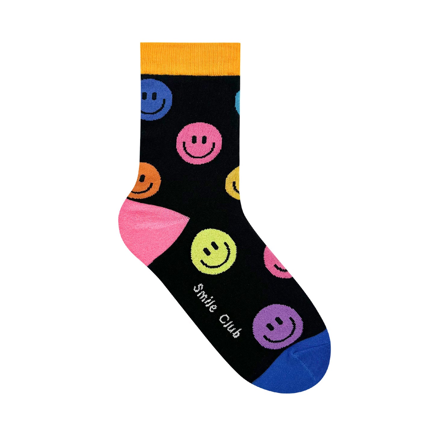 Women's Crew Smile Club Socks