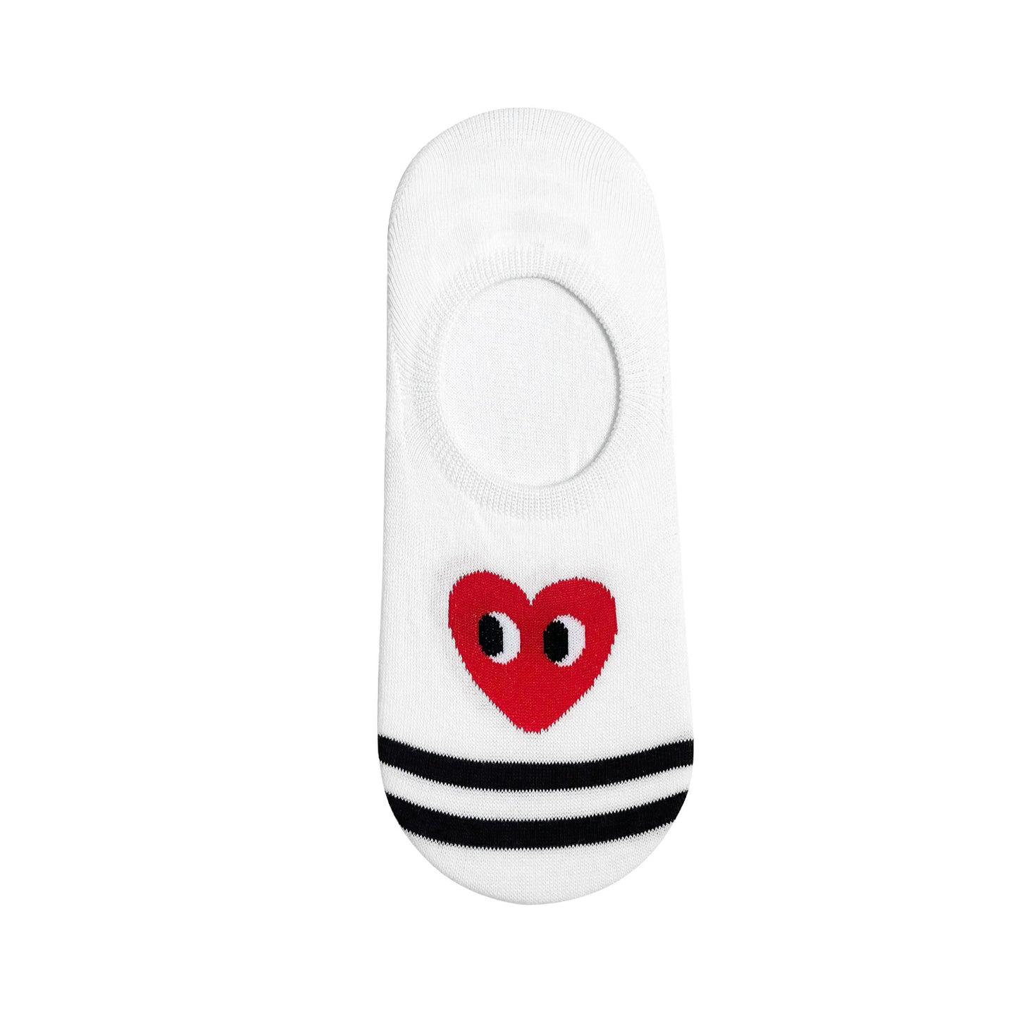 Women's No Show Falling In Love Socks
