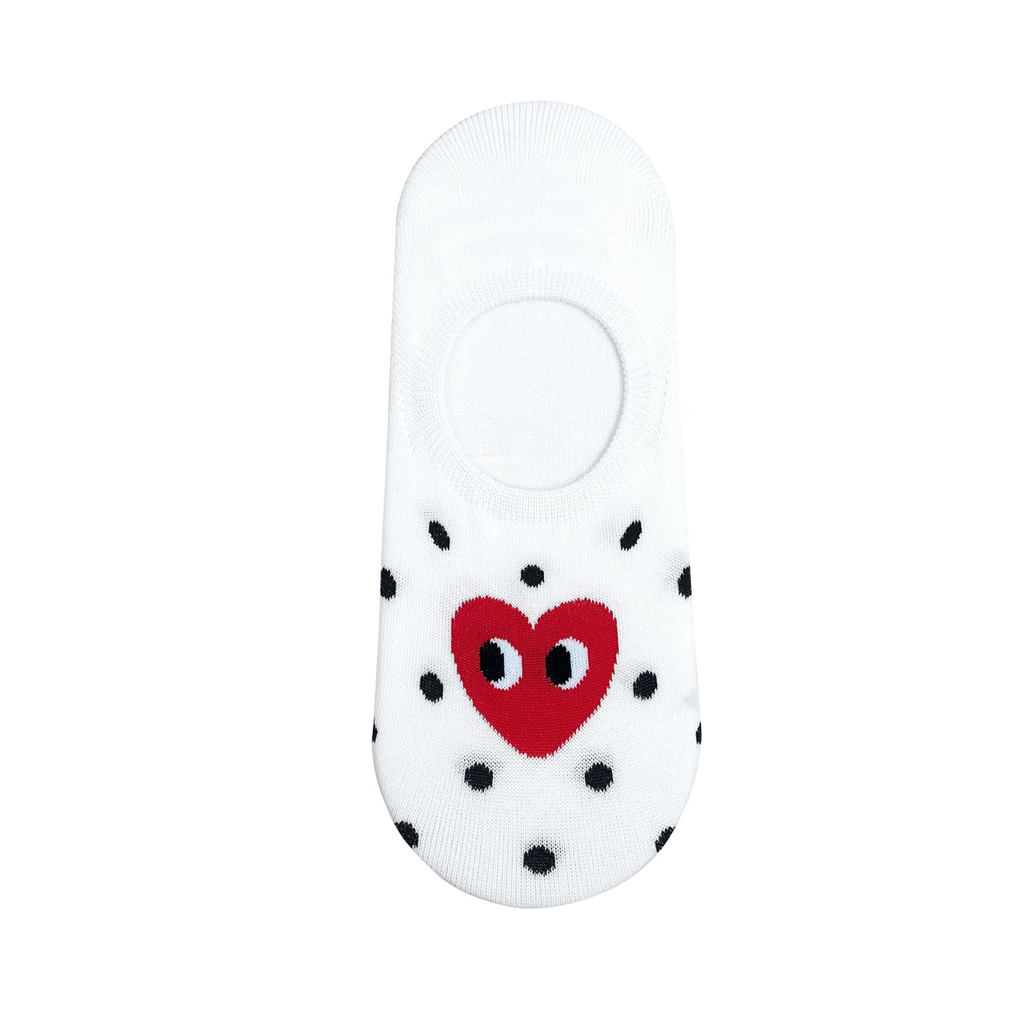 Women's No Show Falling In Love Socks