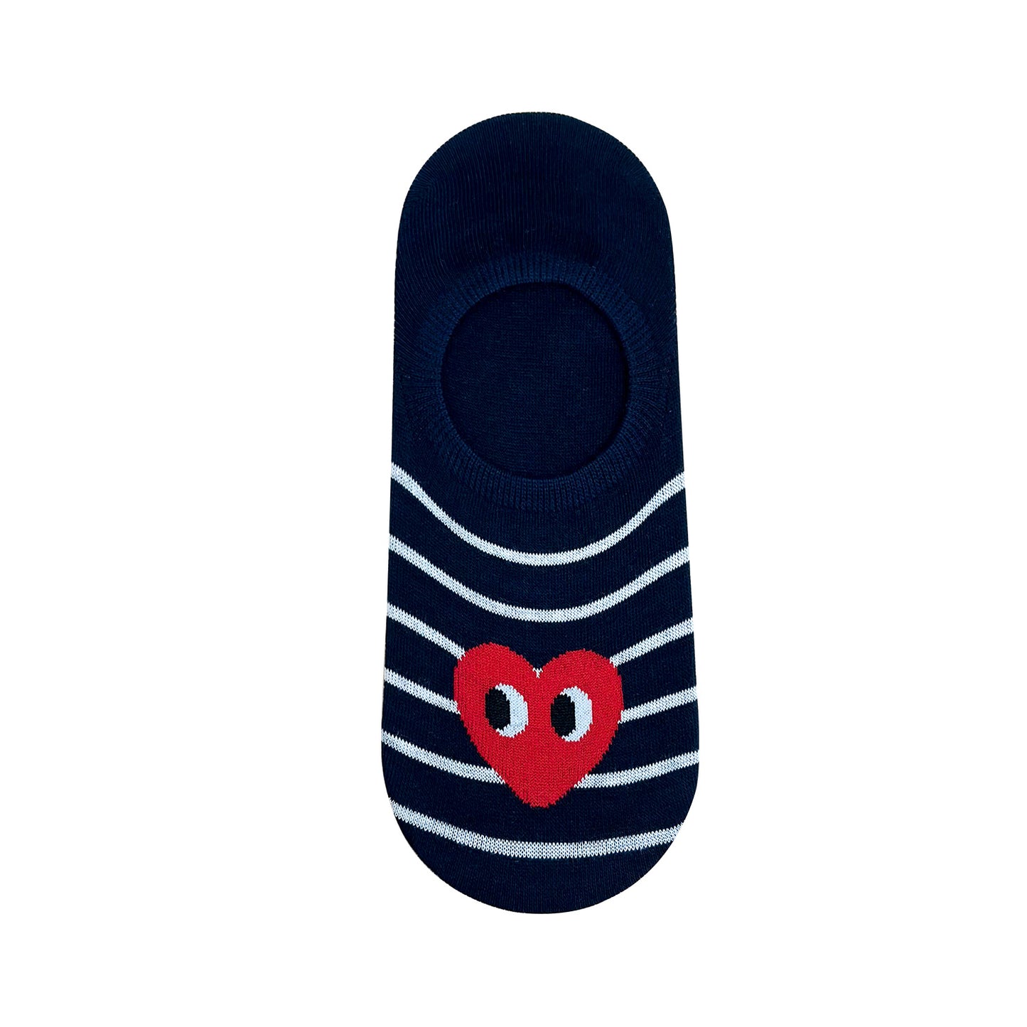Women's No Show Falling In Love Socks