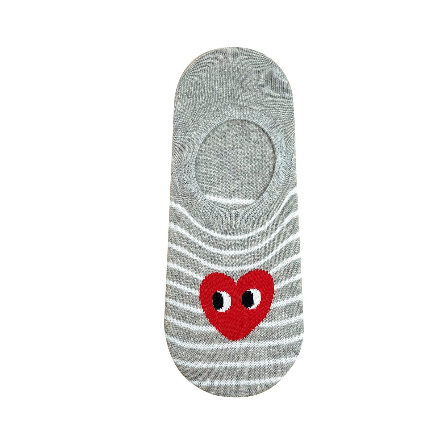 Women's No Show Falling In Love Socks