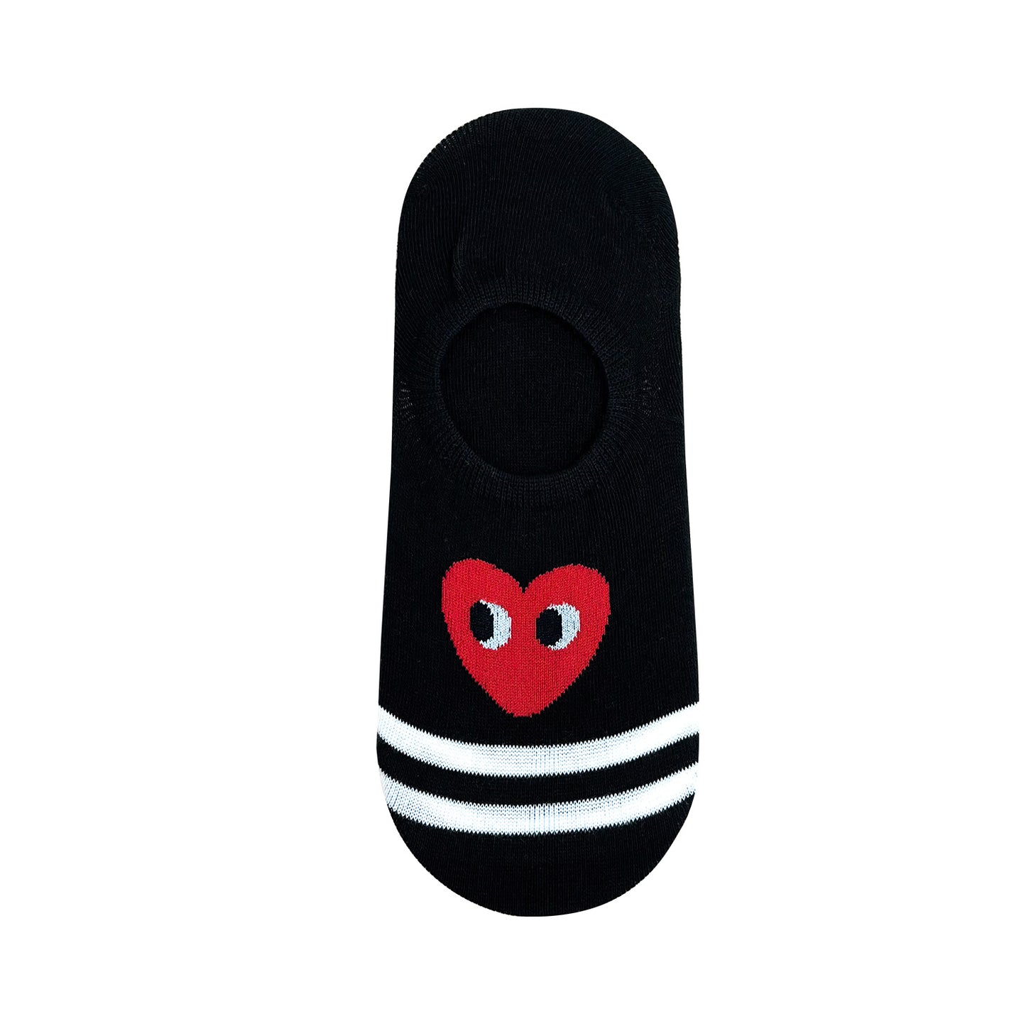 Women's No Show Falling In Love Socks