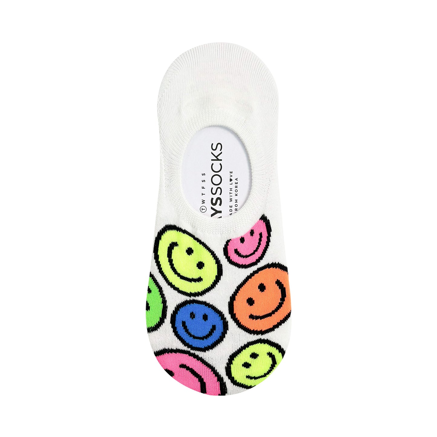 Women's Ankle Smile Party 2 Socks