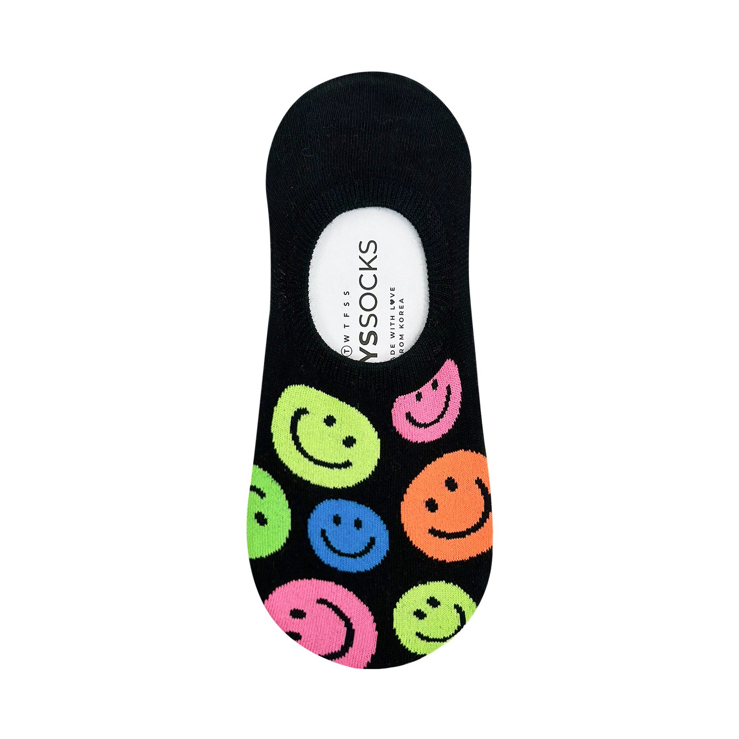 Women's Ankle Smile Party 2 Socks