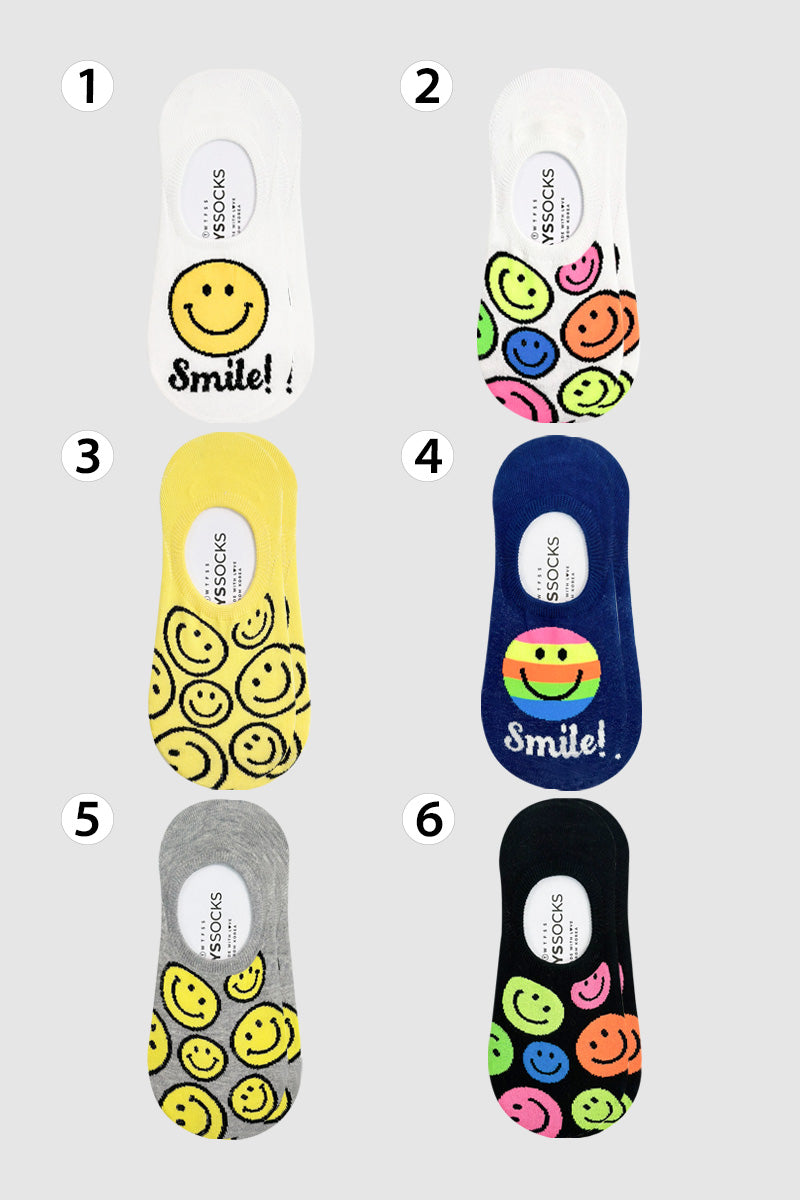 Women's Ankle Smile Party 2 Socks