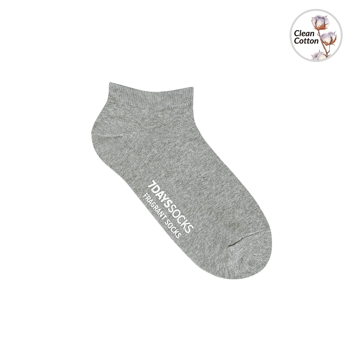 Women's Ankle Odor-Free Fragrant Cotton Socks