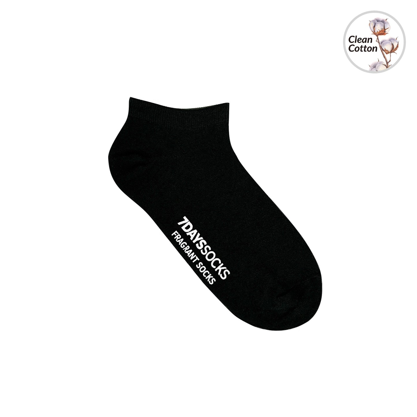 Women's Ankle Odor-Free Fragrant Cotton Socks