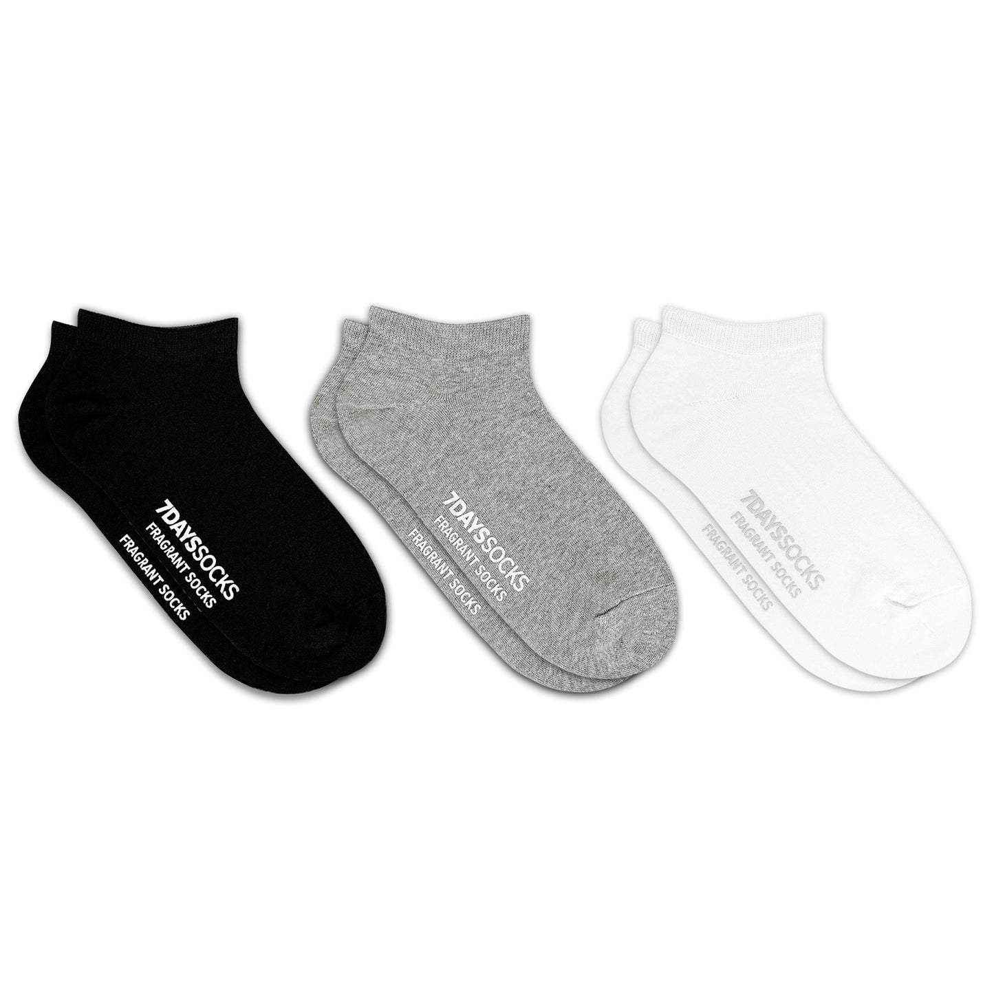 Women's Ankle Odor-Free Fragrant Cotton Socks