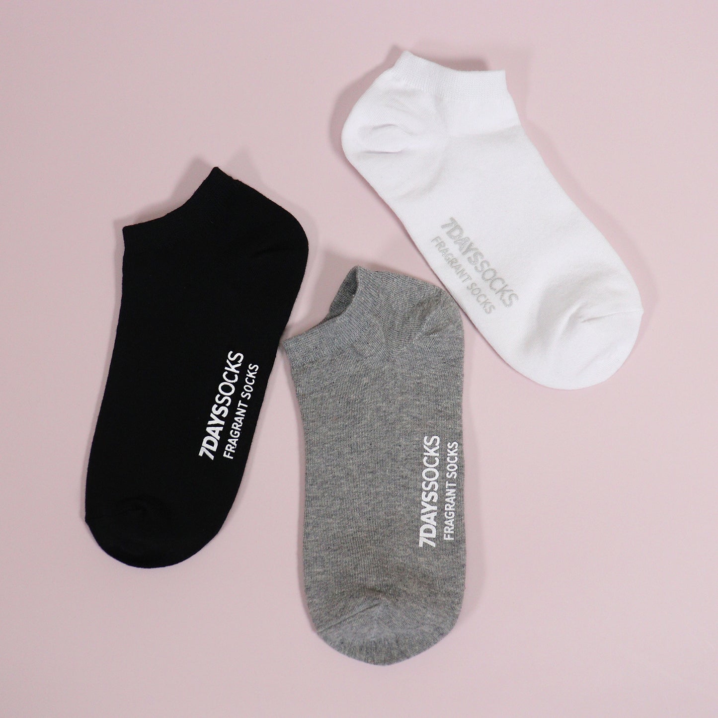Women's Ankle Odor-Free Fragrant Cotton Socks