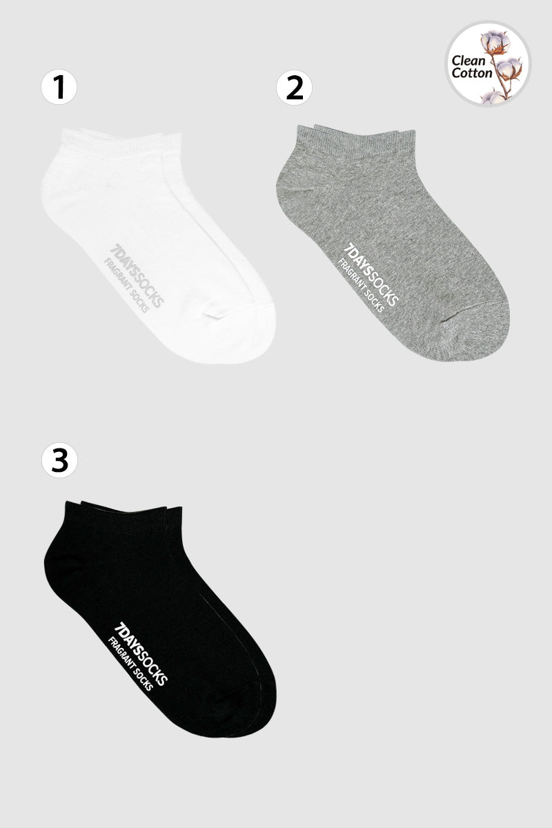 Women's Ankle Odor-Free Fragrant Cotton Socks