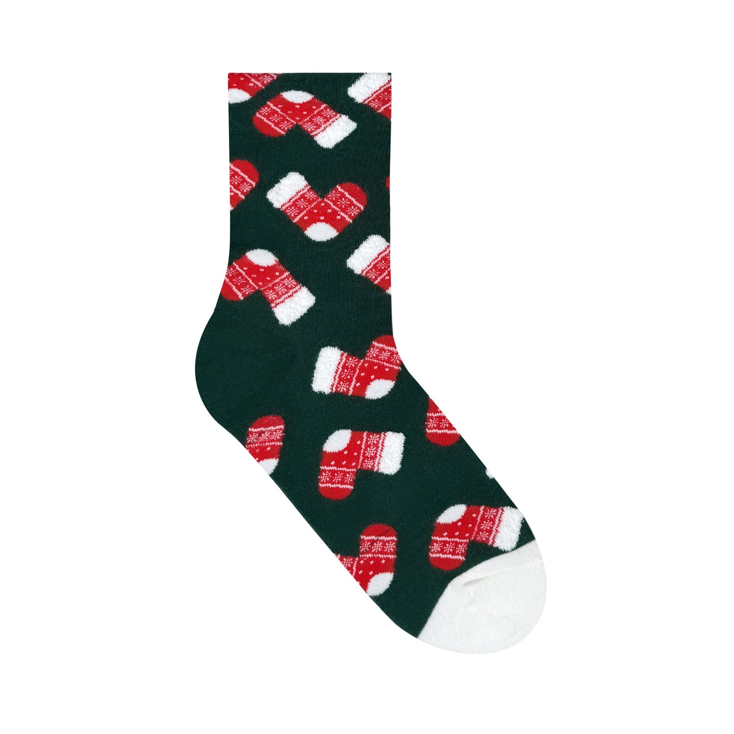 Women's Crew Merry Snowing Socks