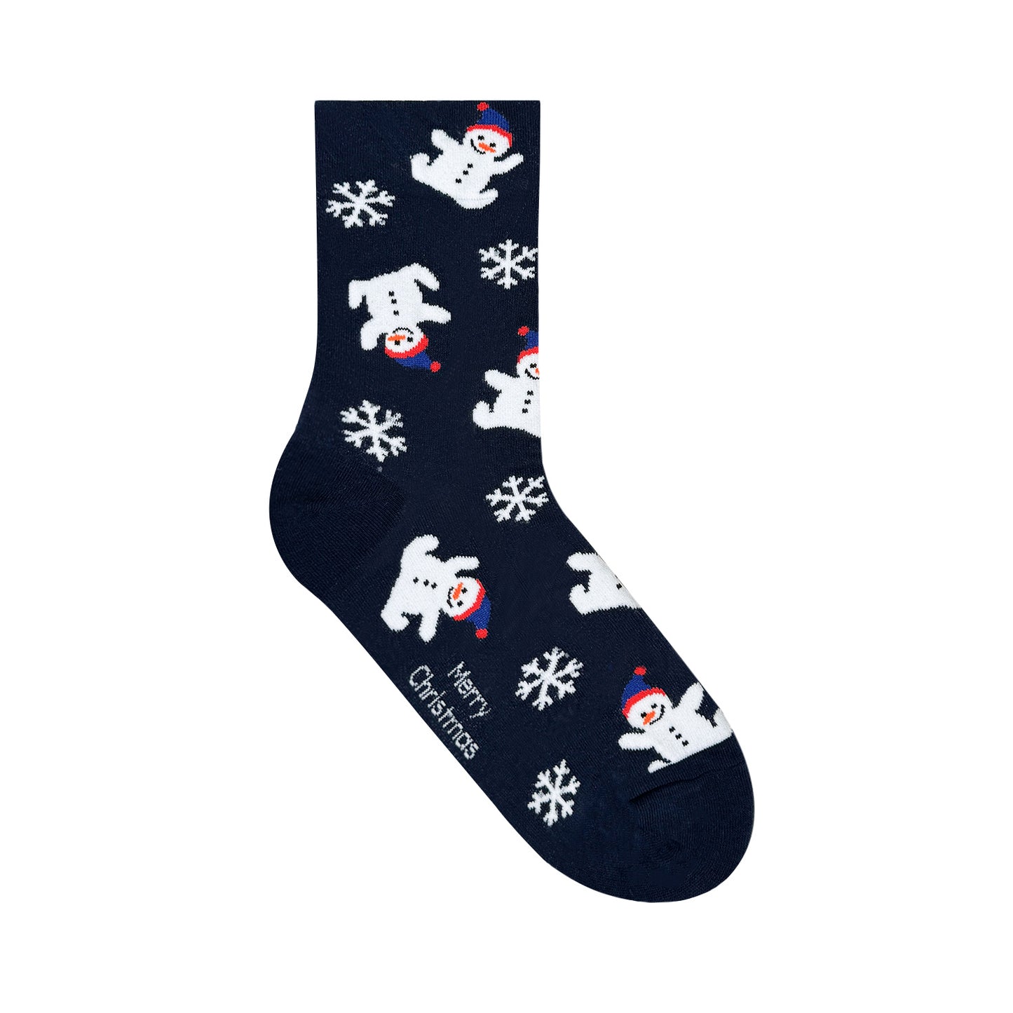 Women's Crew Merry Snowing Socks
