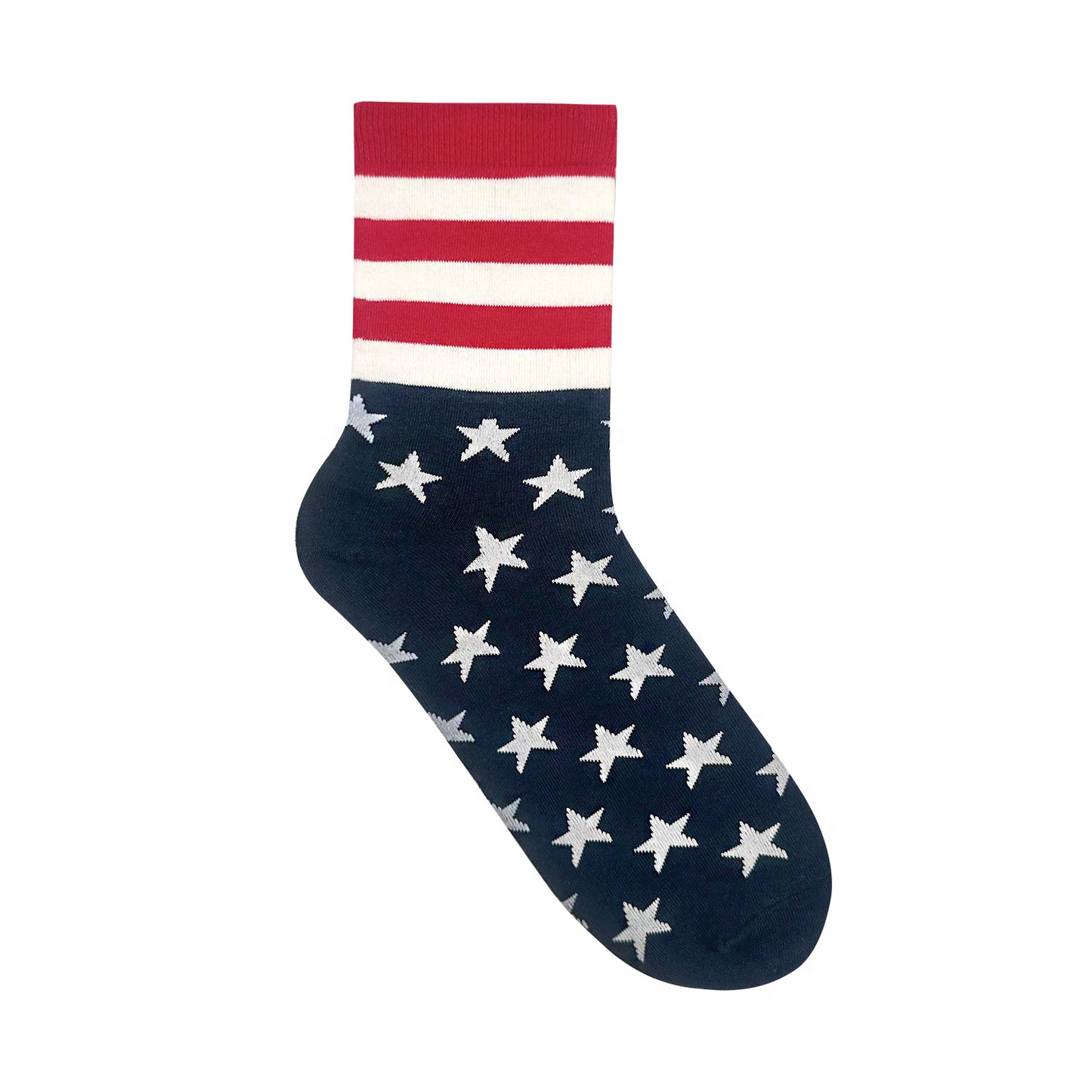 Men's Crew Patriot Flag Socks
