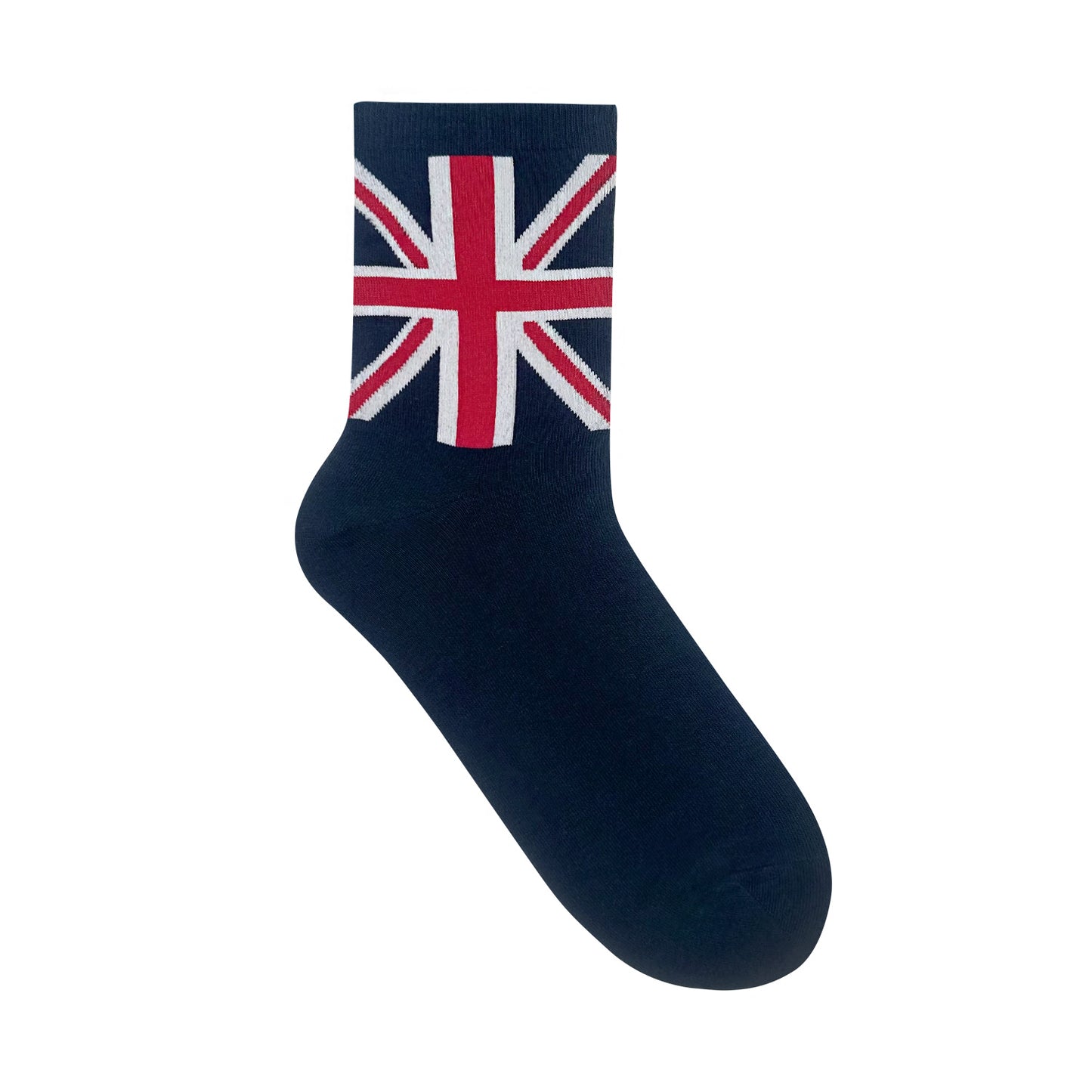 Men's Crew Patriot Flag Socks