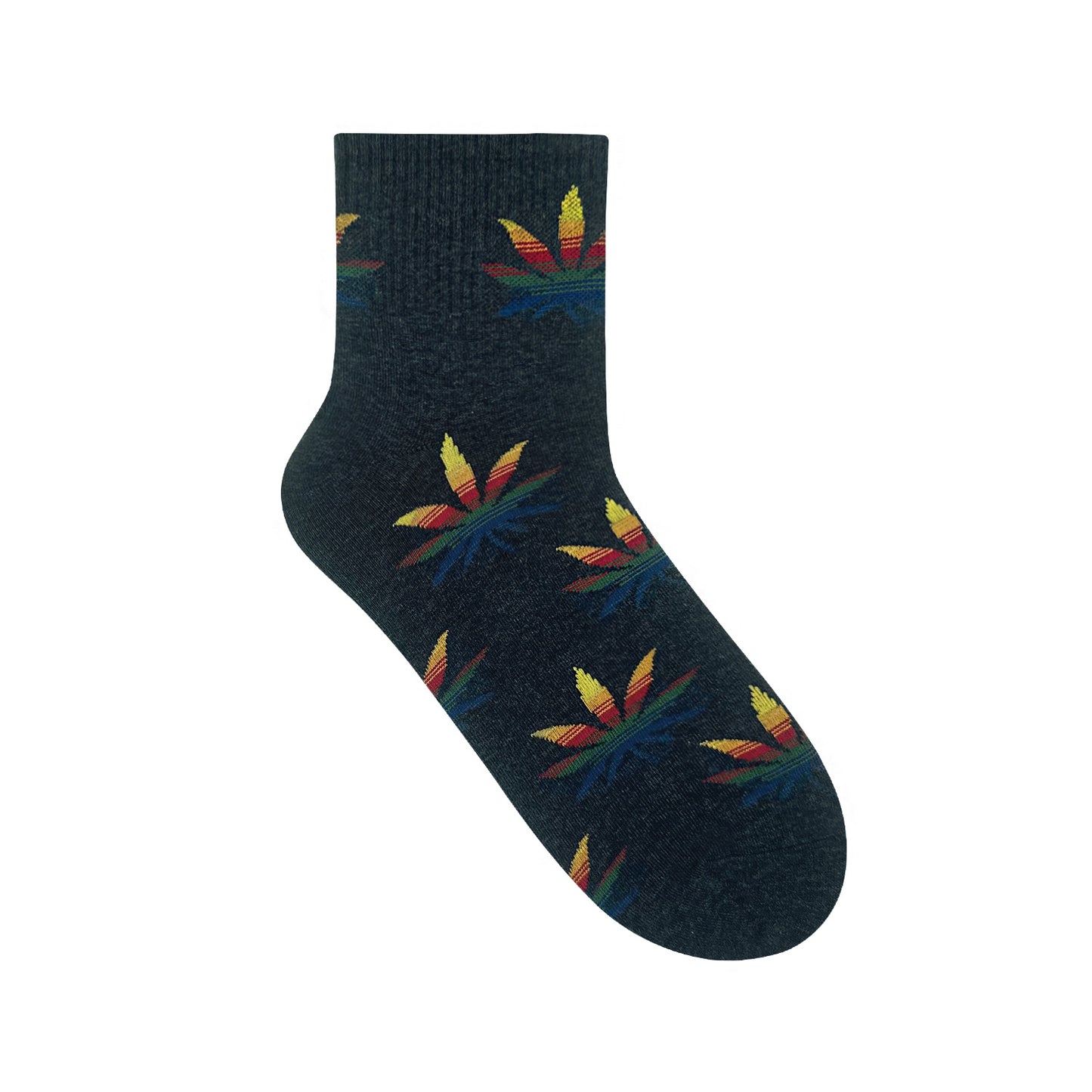 Men's Crew Hemp Board Socks