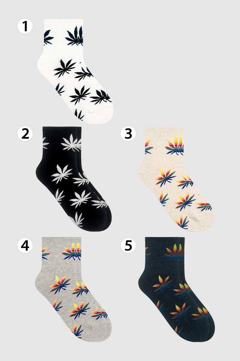 Men's Crew Hemp Board Socks