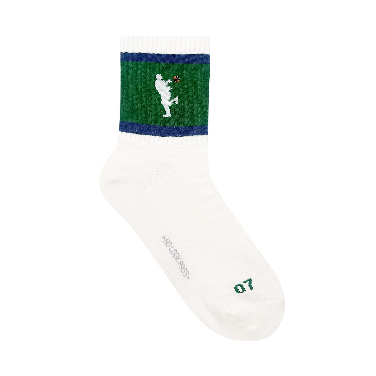 Men's Crew Hooper Baller Socks