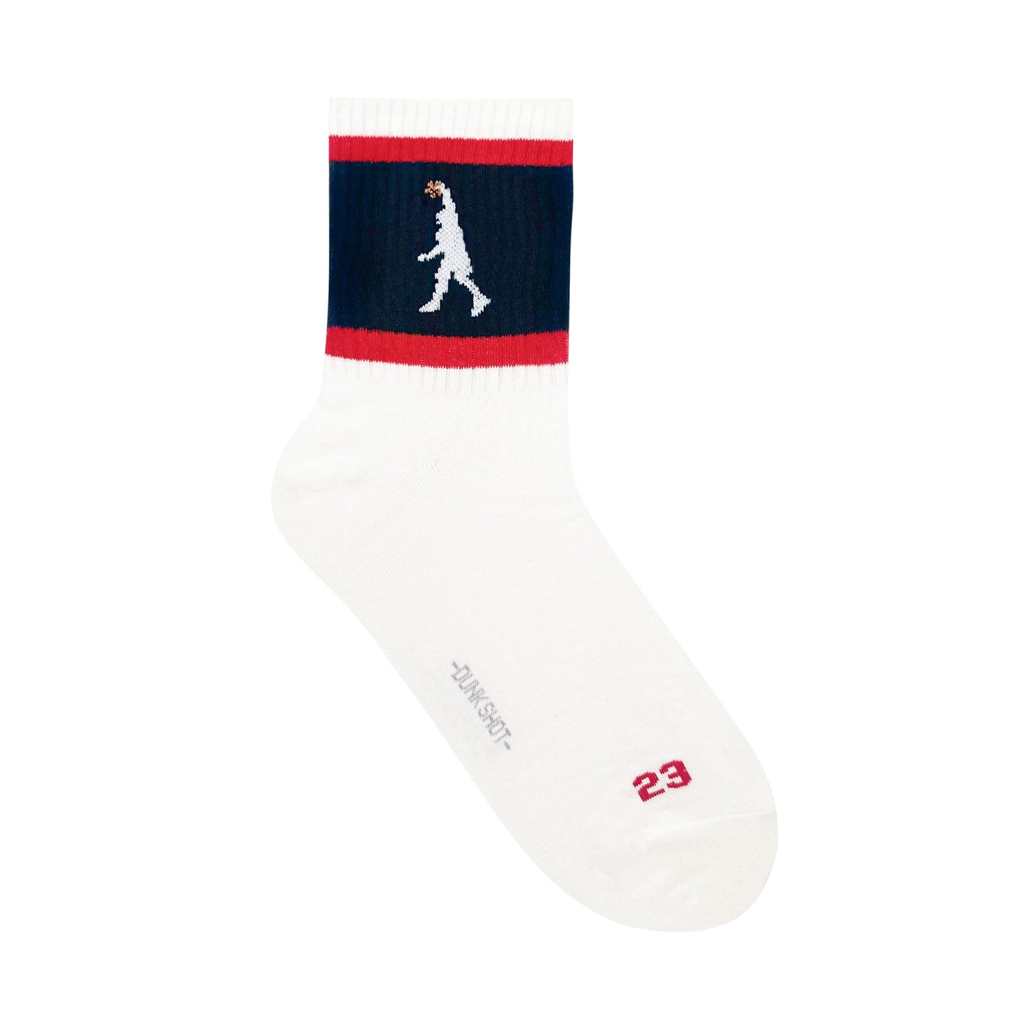 Men's Crew Hooper Baller Socks