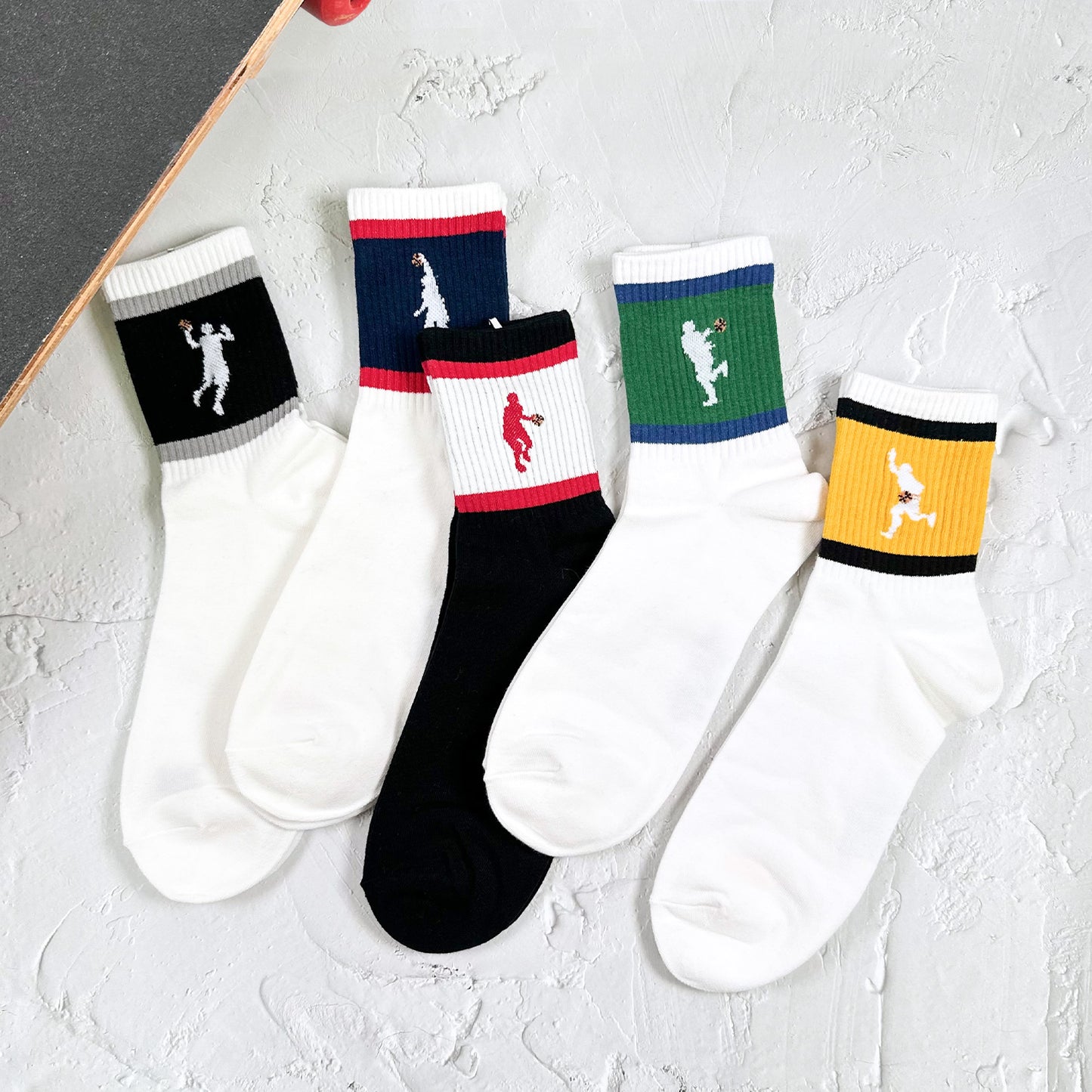 Men's Crew Hooper Baller Socks