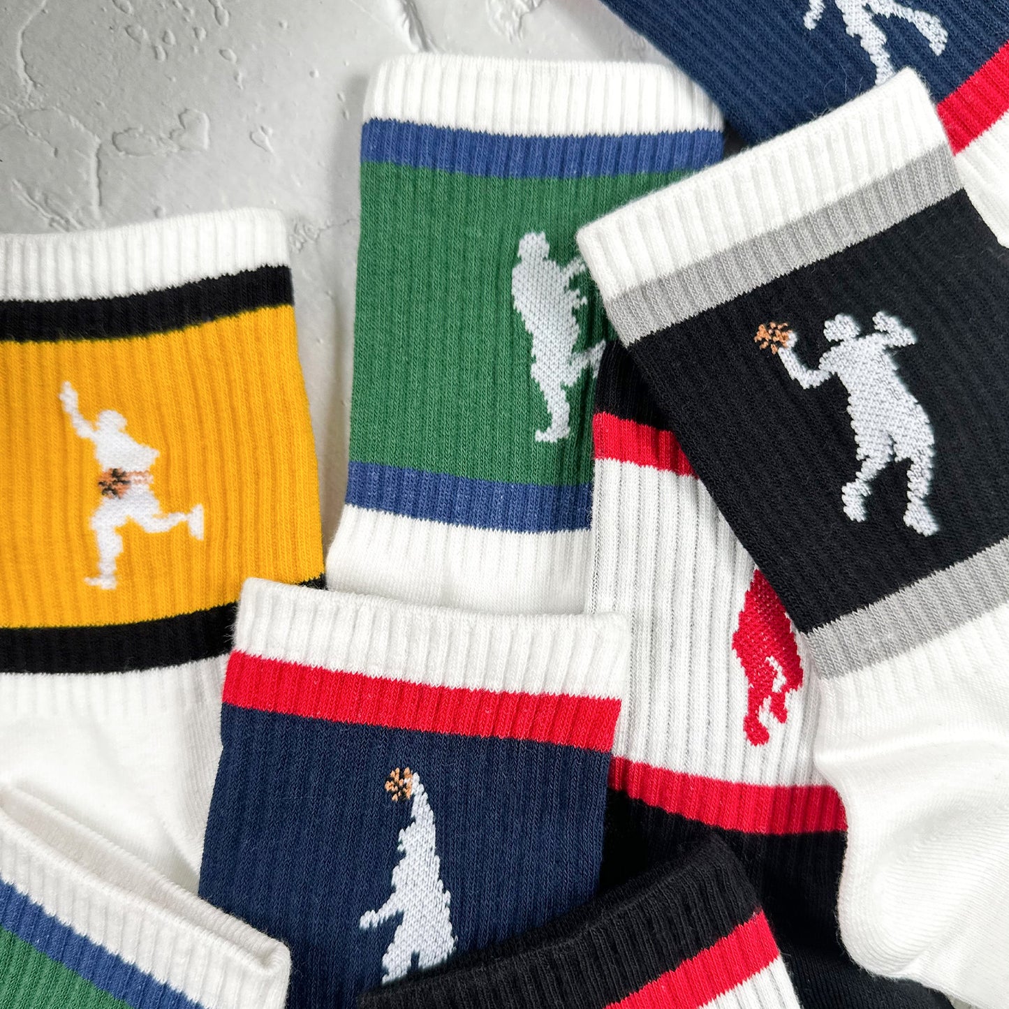 Men's Crew Hooper Baller Socks