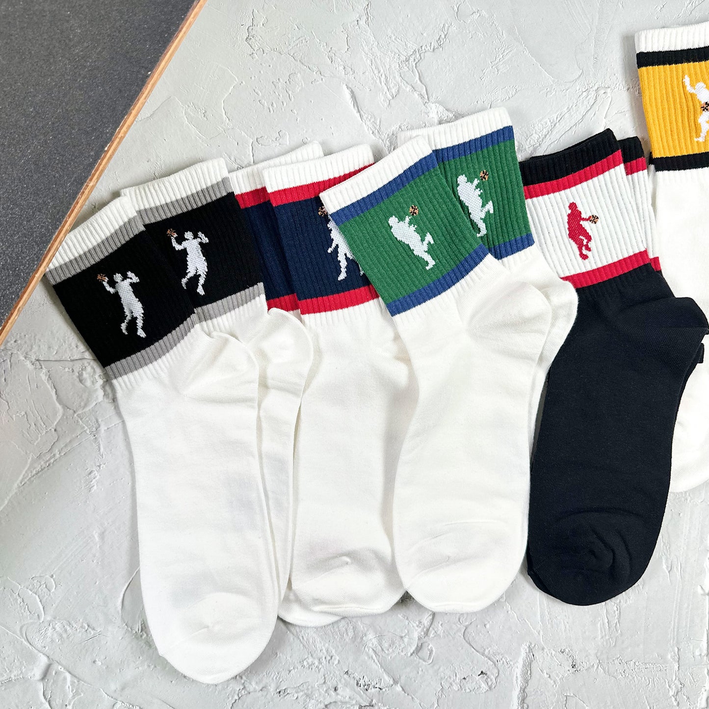 Men's Crew Hooper Baller Socks