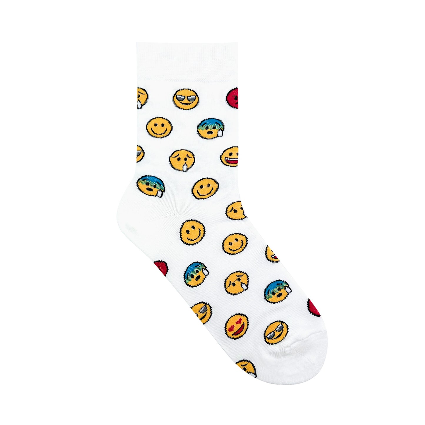 Men's Crew Emoticon Socks